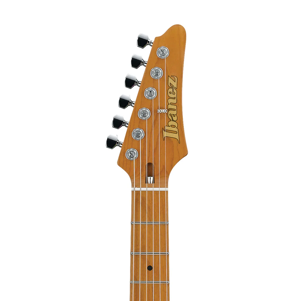 Ibanez Prestige AZ2204-ICM Electric Guitar w/Case, Ice Blue Metallic - Image 3