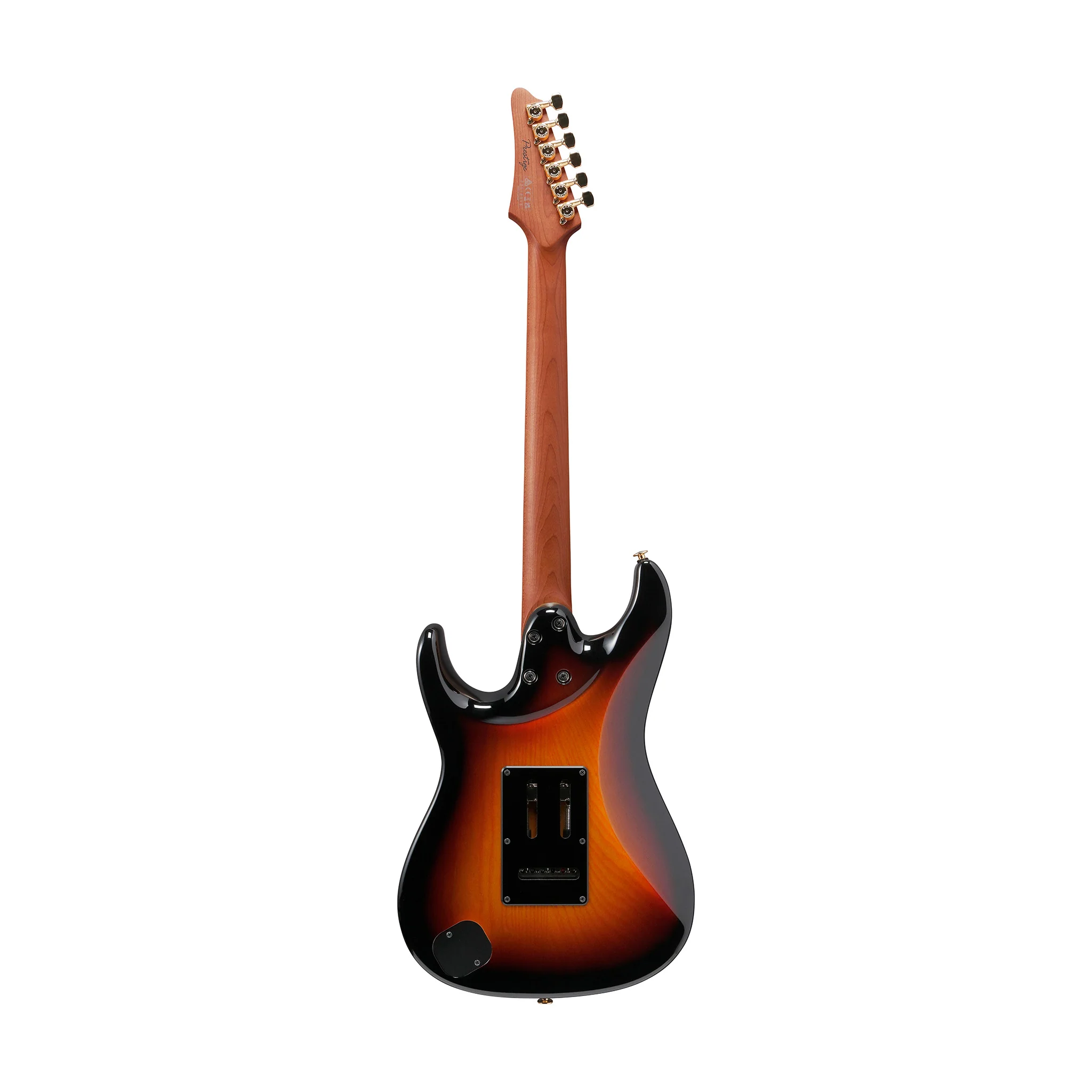 Ibanez Prestige AZ2204AG-TFB Electric Guitar w/Case, Tri Fade Burst - Image 2