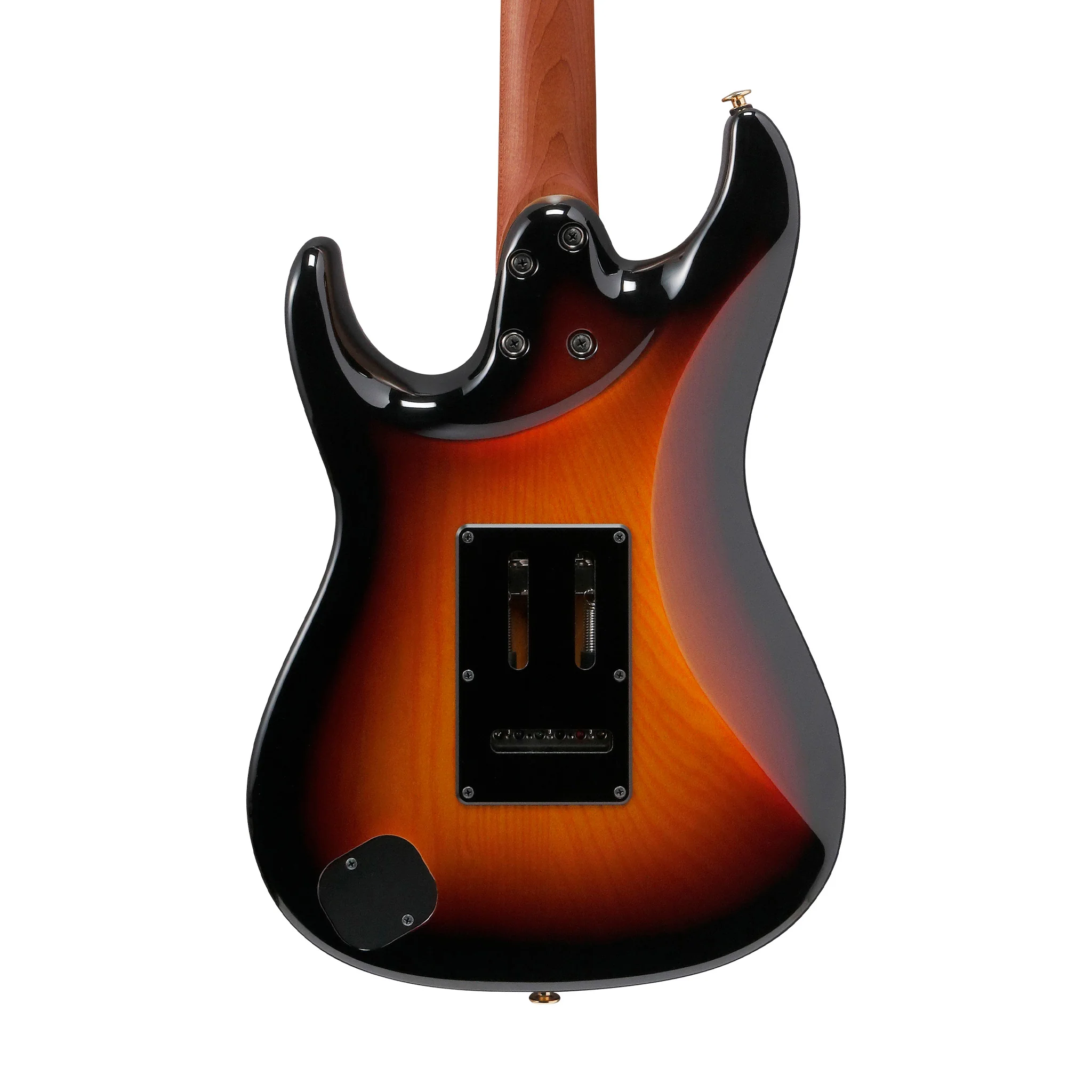 Ibanez Prestige AZ2204AG-TFB Electric Guitar w/Case, Tri Fade Burst - Image 4