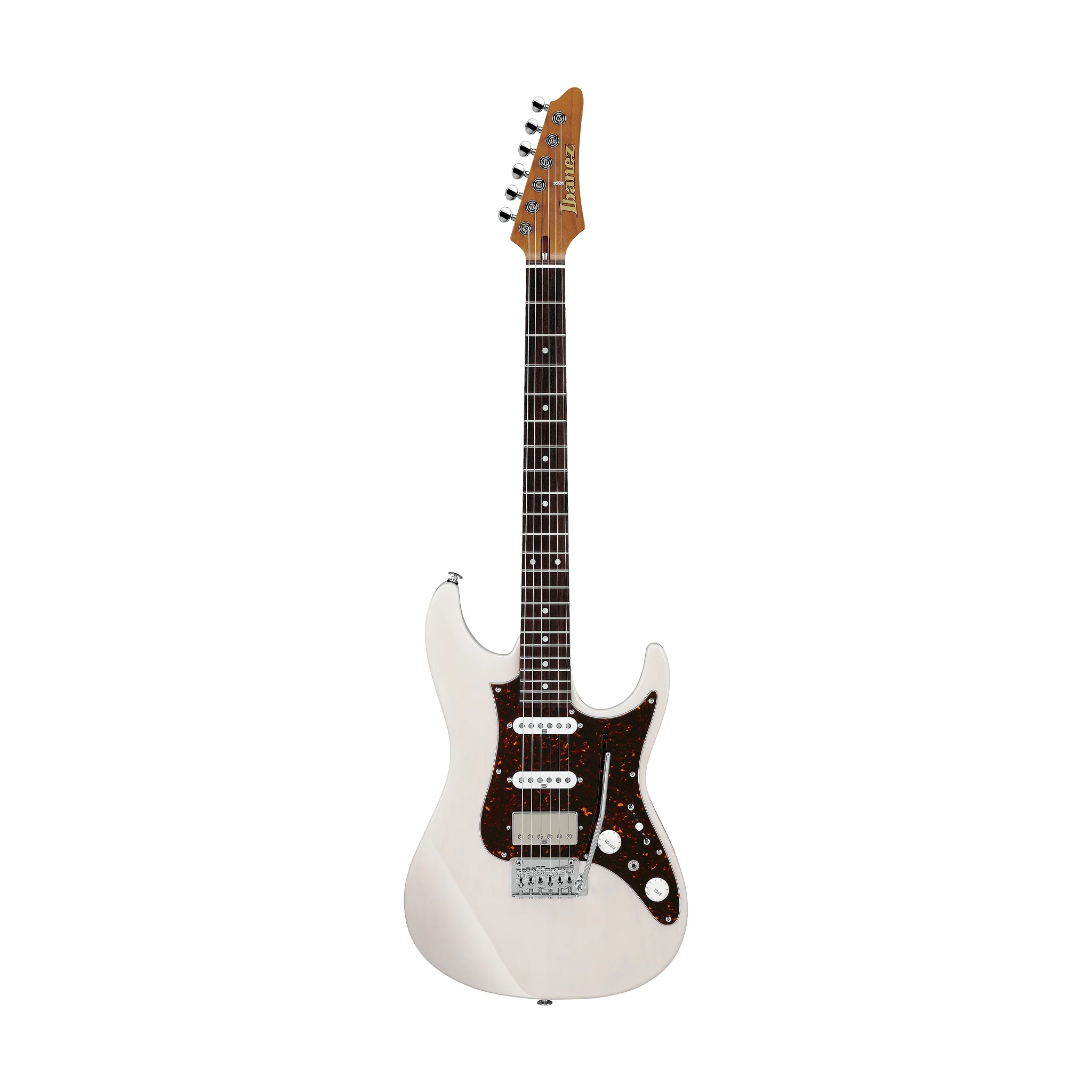 Ibanez Prestige AZ2204N Electric Guitar, Antique White Blonde