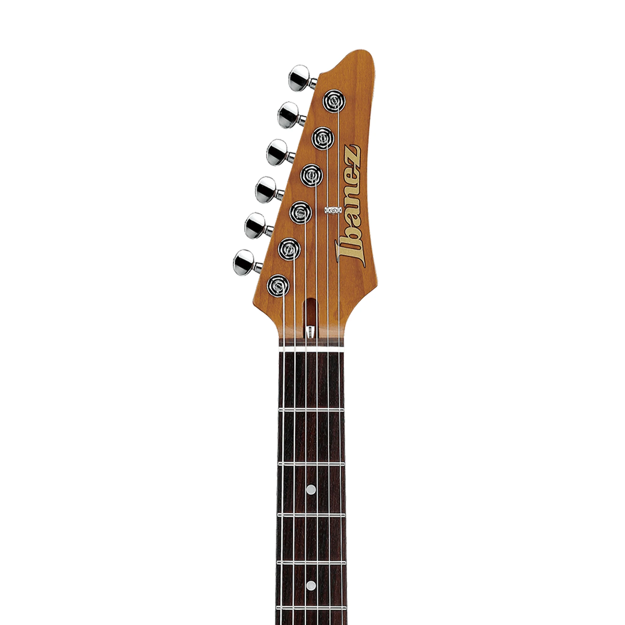 Ibanez Prestige AZ2204N Electric Guitar, Antique White Blonde - Image 3