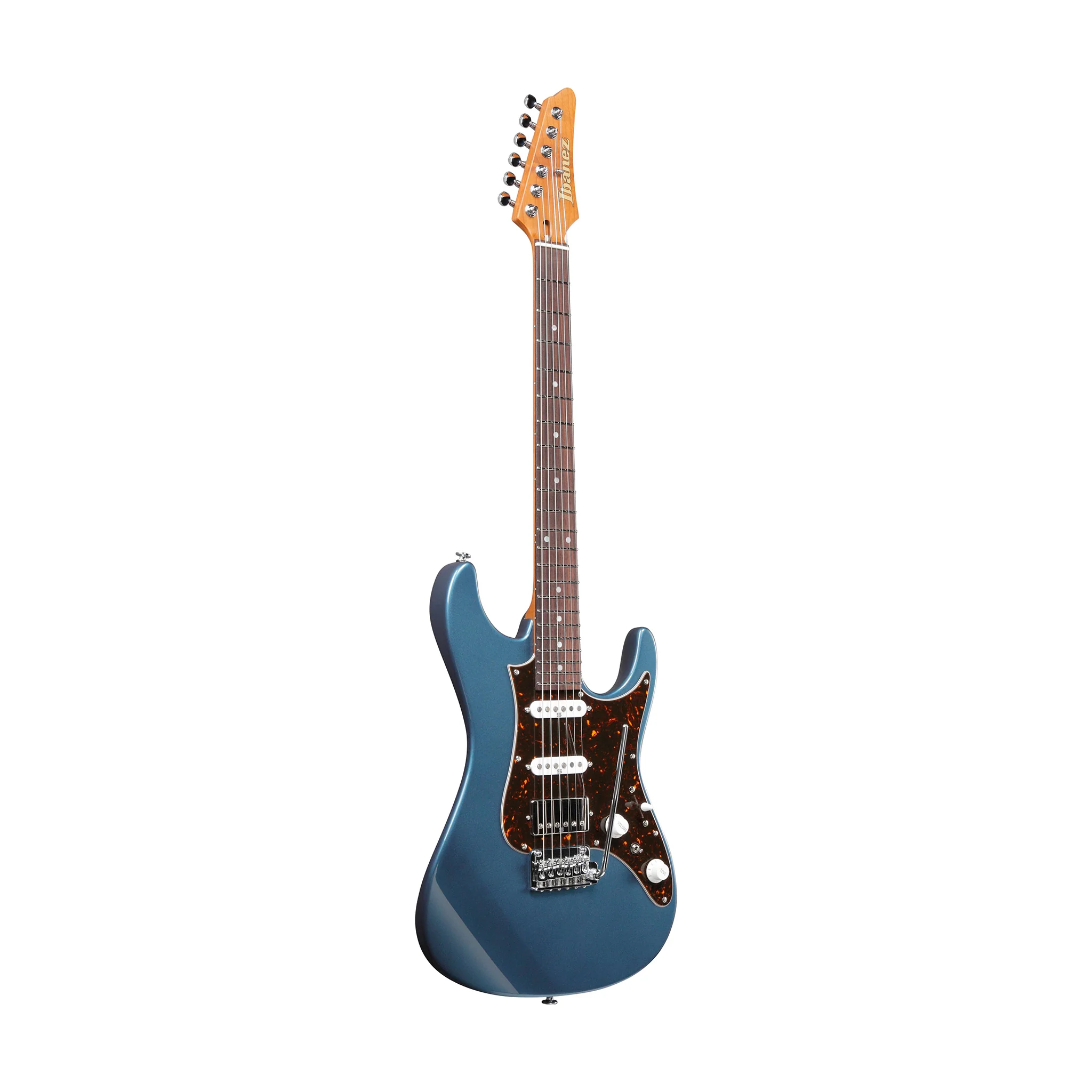 Ibanez Prestige AZ2204N Electric Guitar, Prussian Blue Metallic - Image 3