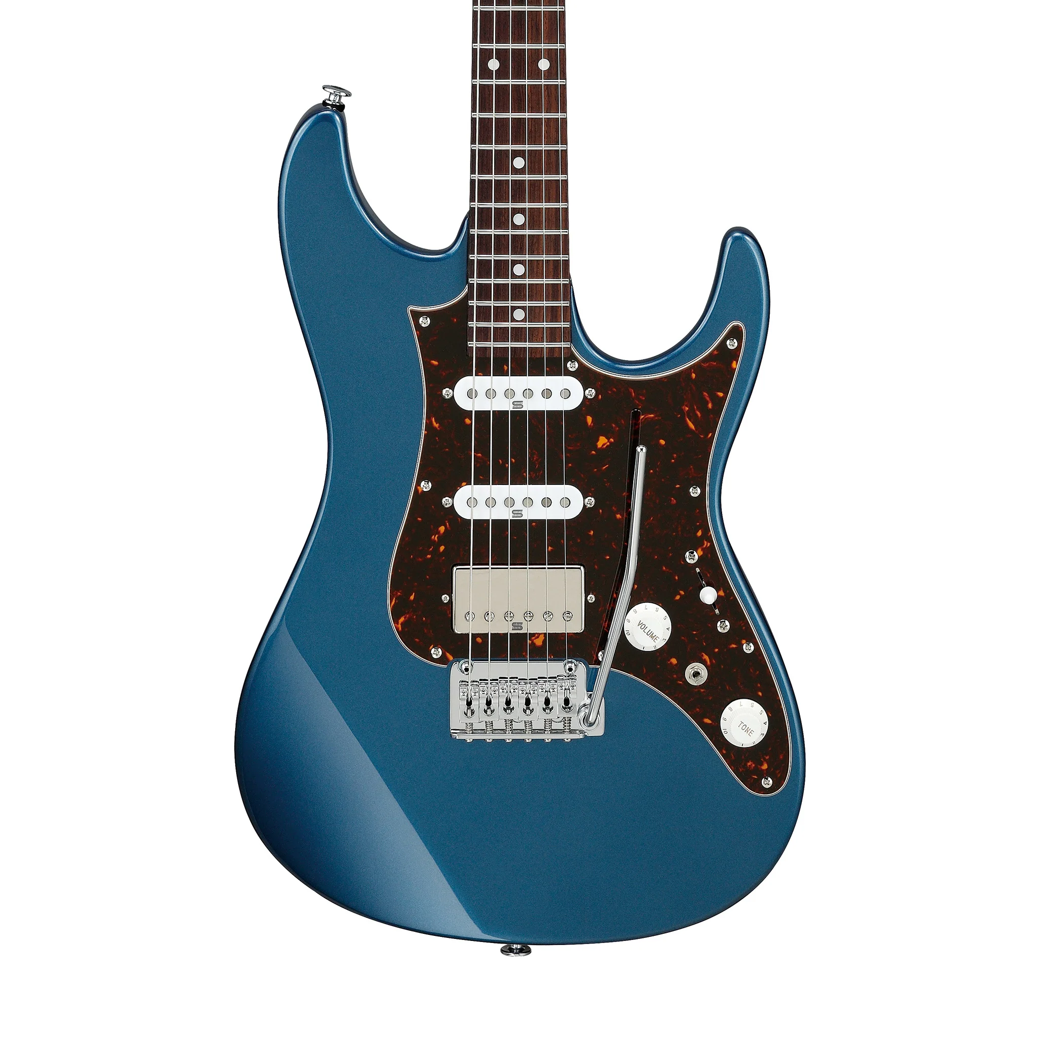 Ibanez Prestige AZ2204N Electric Guitar, Prussian Blue Metallic - Image 4