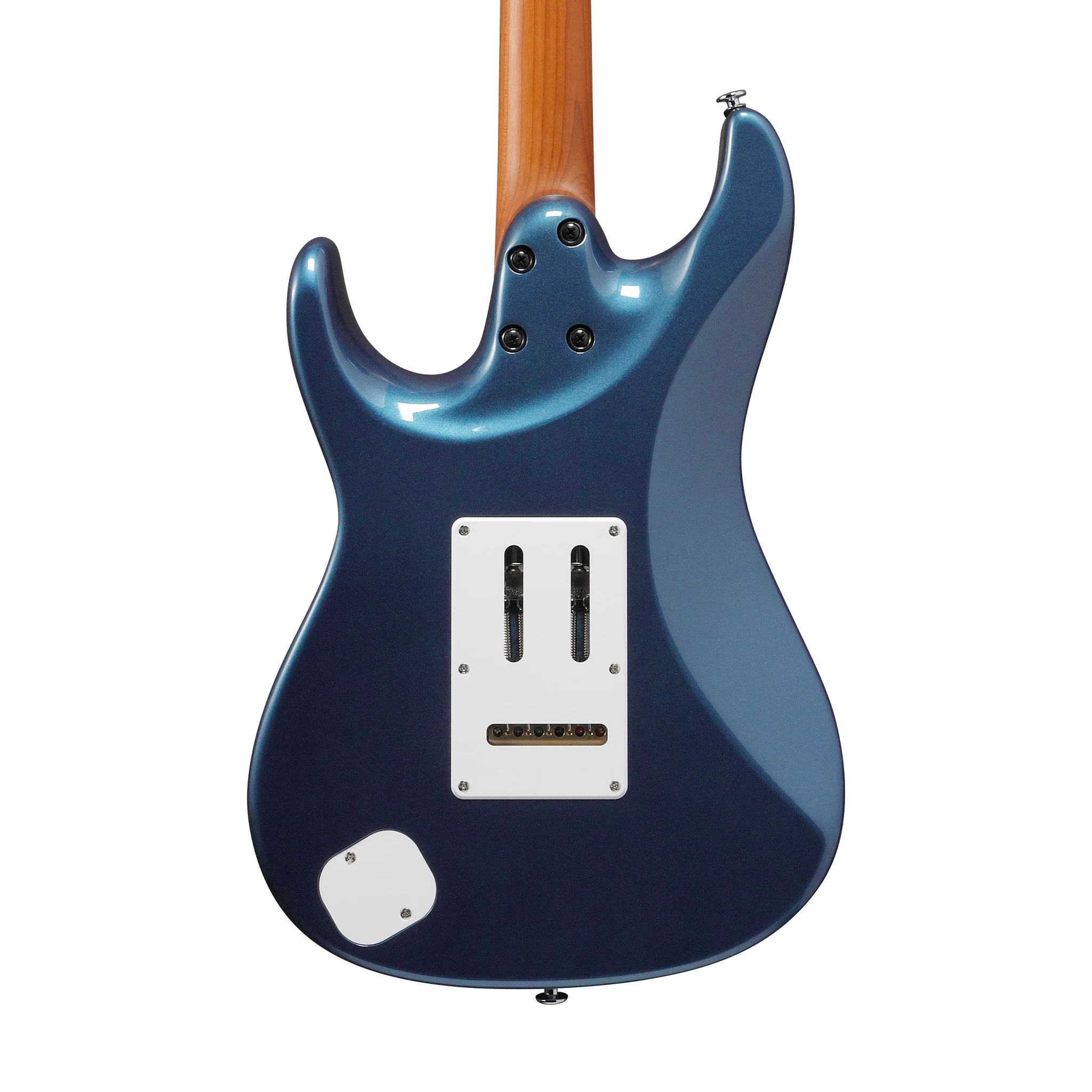 Ibanez Prestige AZ2204N Electric Guitar, Prussian Blue Metallic - Image 5