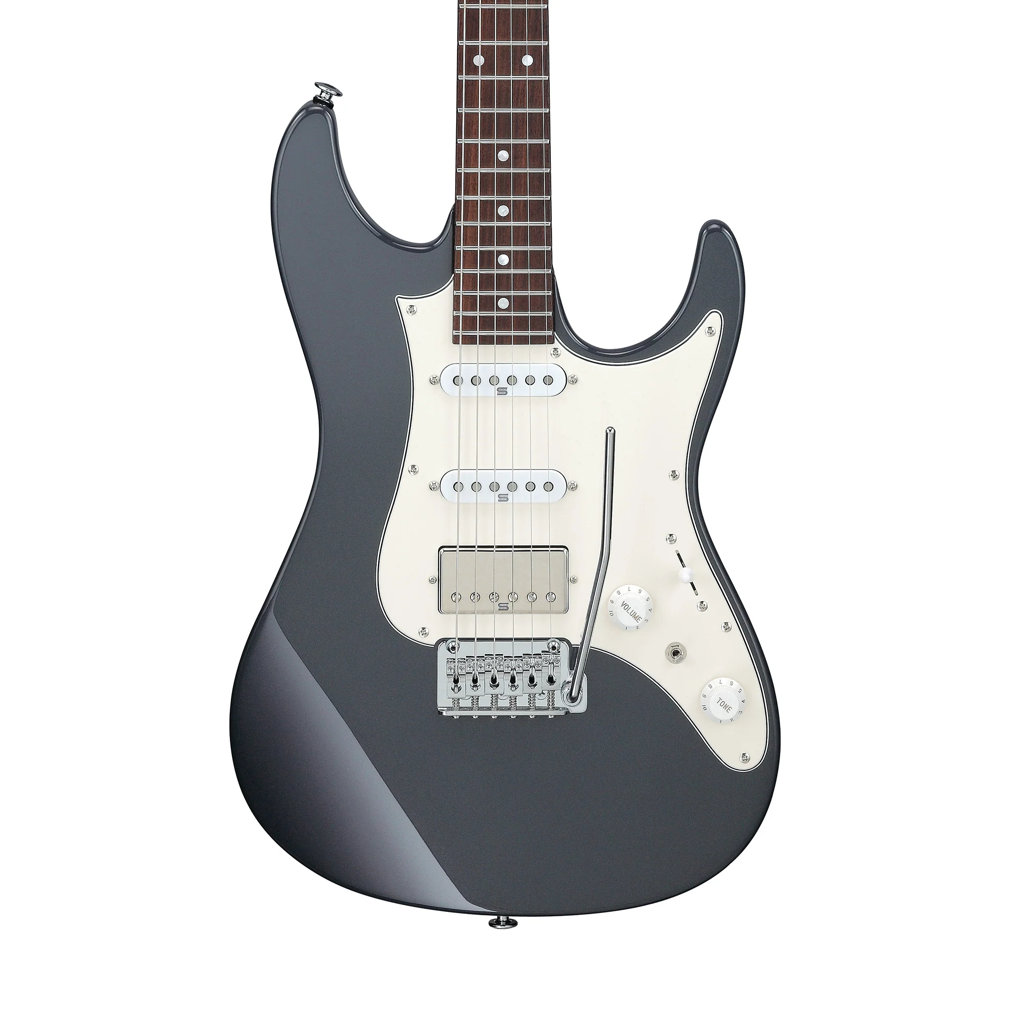 Ibanez Prestige AZ2204NW-GRM Electric Guitar w/Case, Gray Metallic - Image 4