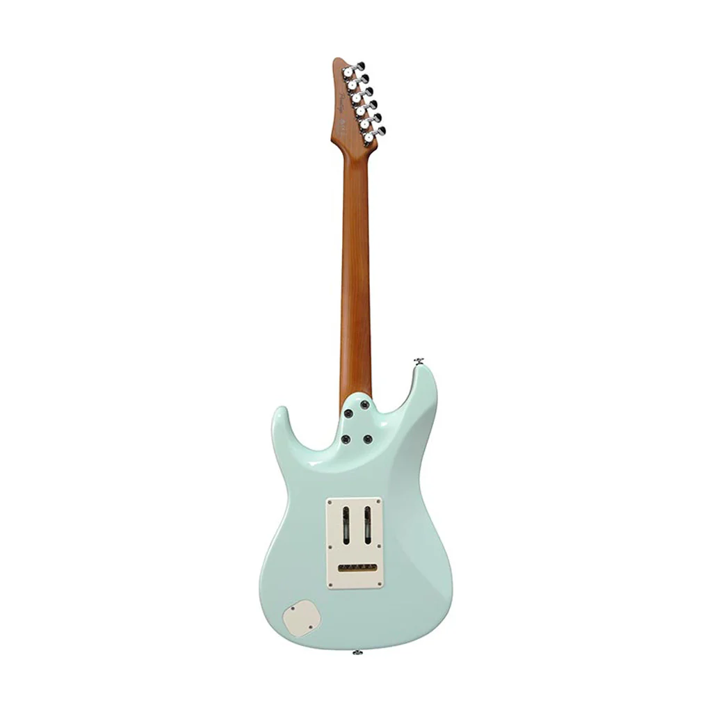 Ibanez Prestige AZ2204NW-MGR Electric Guitar w/Case, Mint Green - Image 3