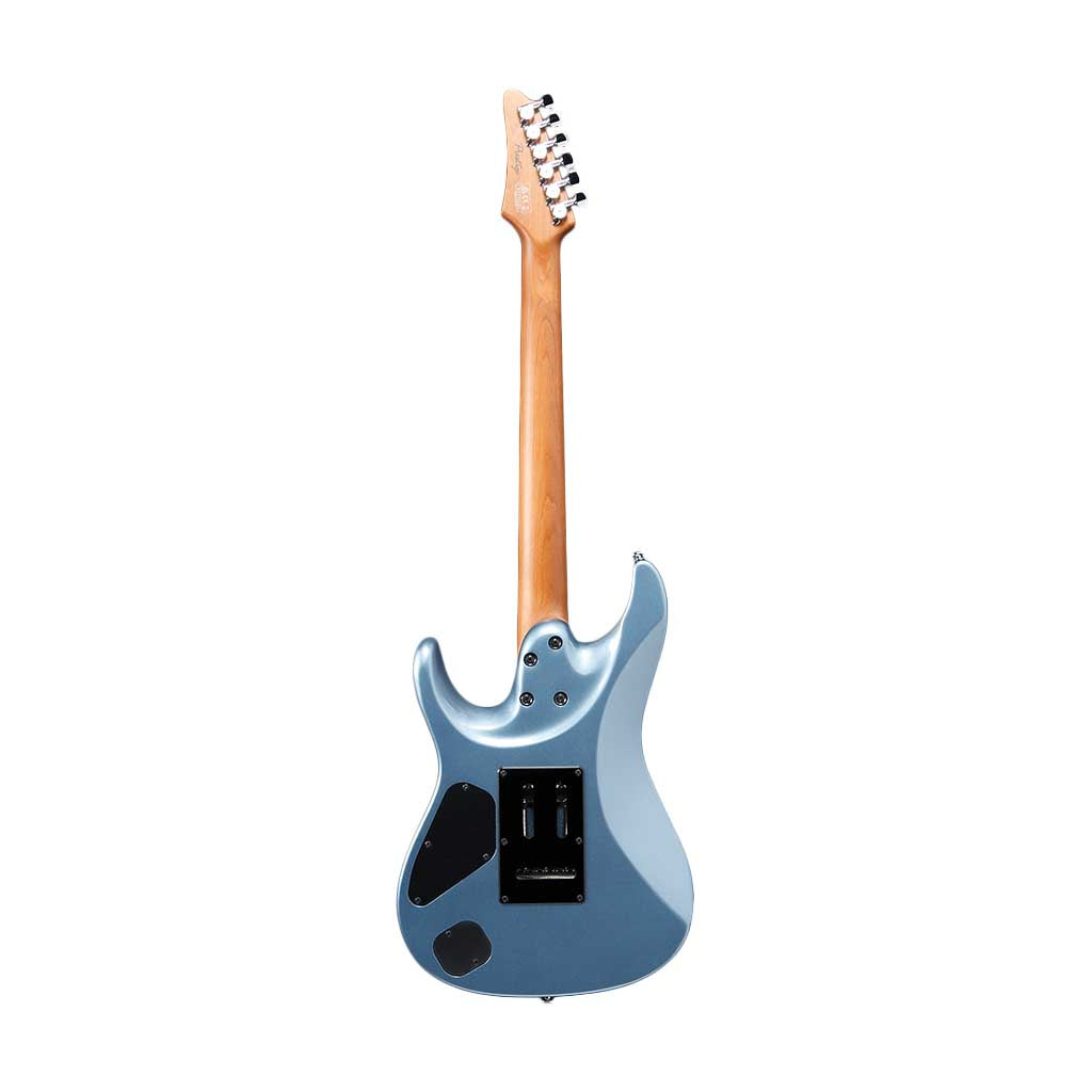 Ibanez Prestige AZ2402-ICM Electric Guitar W/Case, Ice Blue Metallic - Image 2