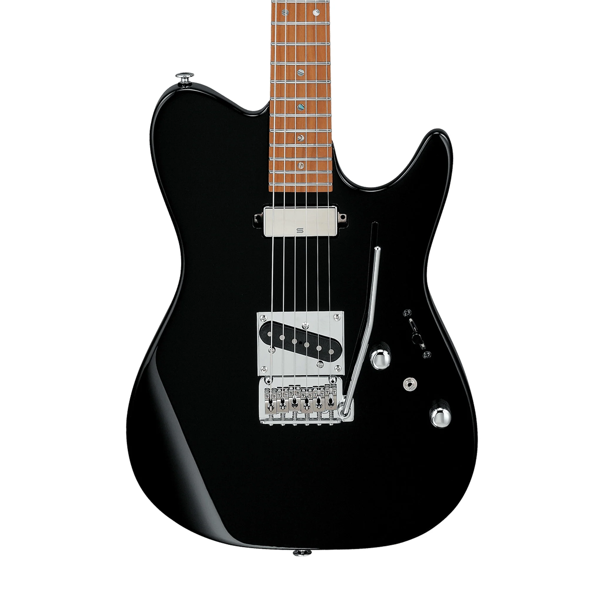 Ibanez Prestige AZS2200 Electric Guitar, Black - Image 2