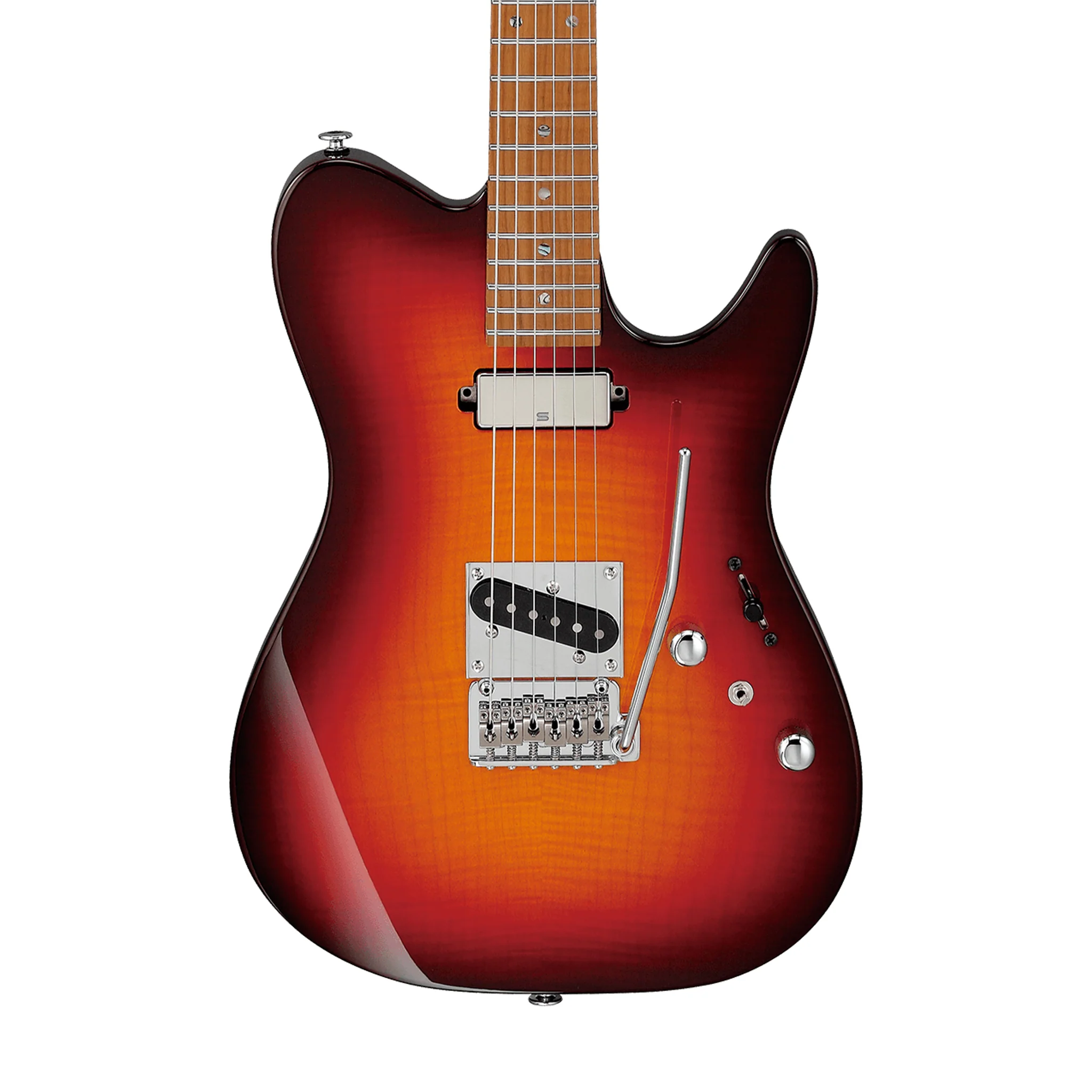 Ibanez Prestige AZS2200F Electric Guitar, Sunset Burst - Image 2