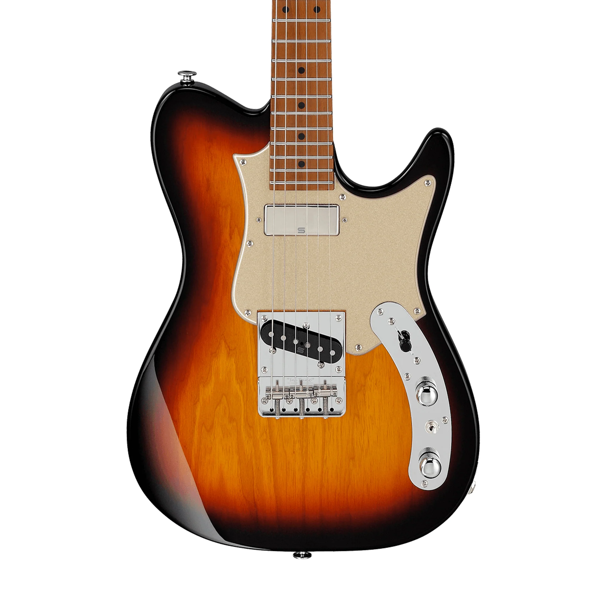 Ibanez Prestige AZS2209H Electric Guitar, Tri Fade Burst - Image 2