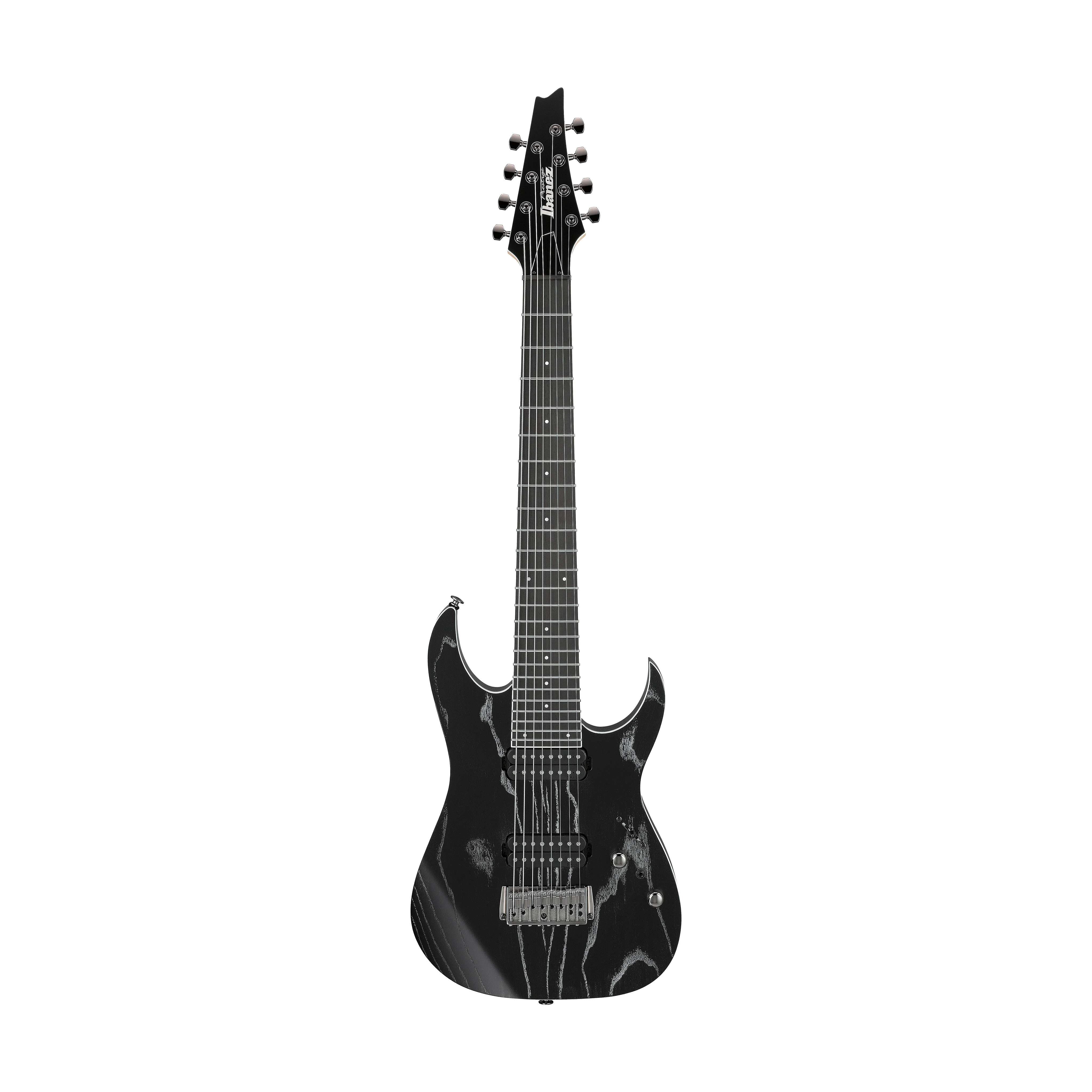 Ibanez Prestige RG5328R-LDK Electric Guitar w/Case, Lightning Through A Dark