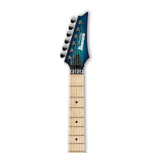 Ibanez Prestige RG652AHM-NGB Electric Guitar w/Case, Nebula Green Burst - Image 3