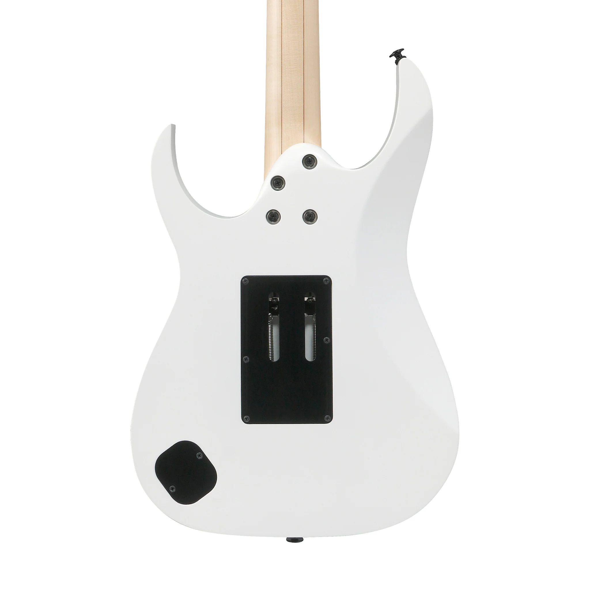 Ibanez Prestige RG653DX-WHF Electric Guitar w/Case, White Flat - Image 4