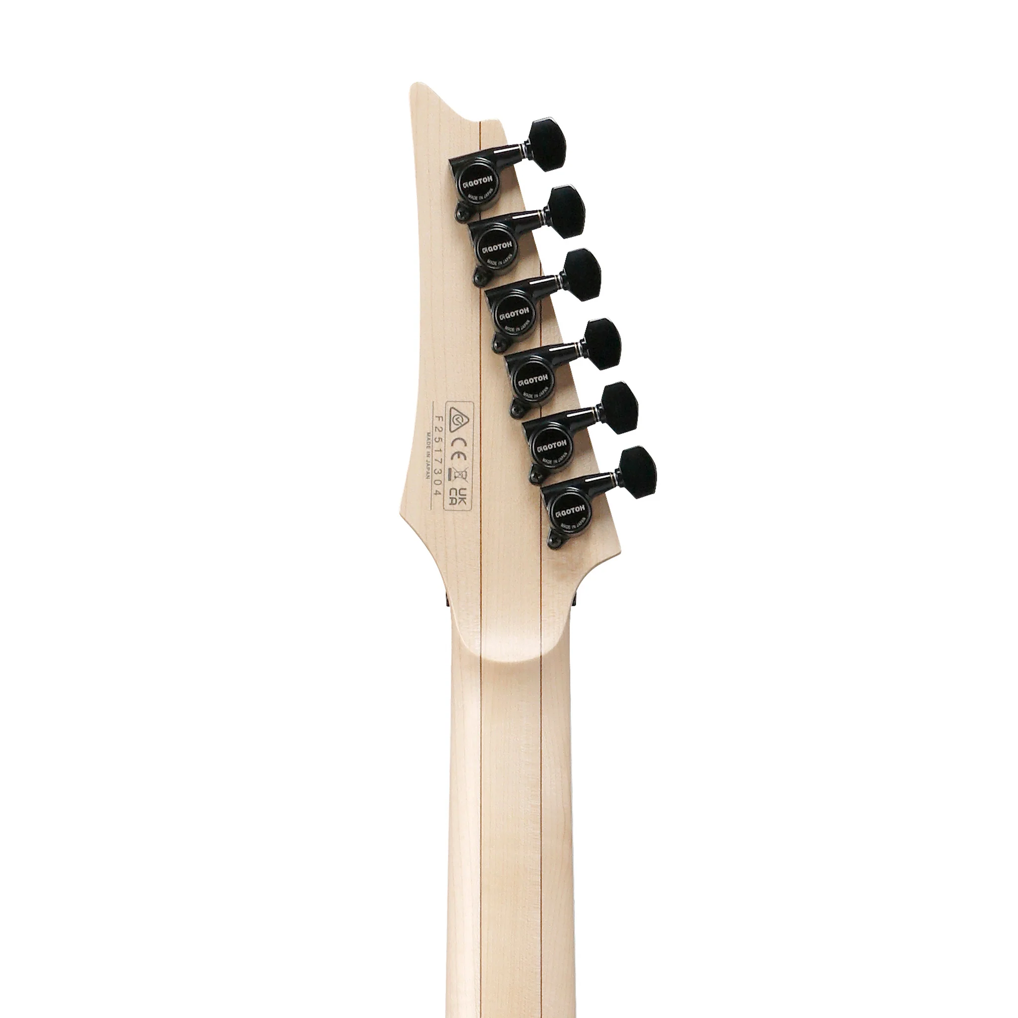 Ibanez Prestige RG653DX-WHF Electric Guitar w/Case, White Flat - Image 6