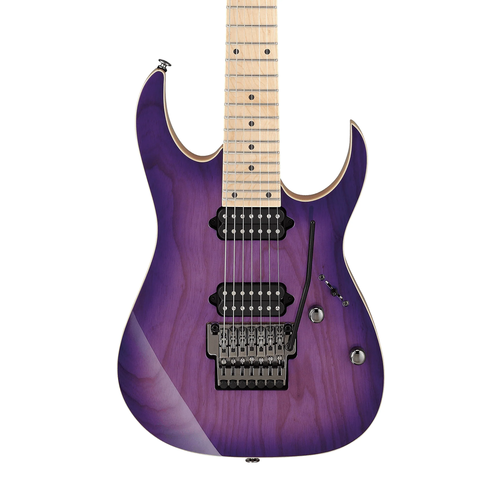 Ibanez Prestige RG752AHM-RPB 7 String Electric Guitar W/Case, Royal Plum Burst - Image 2