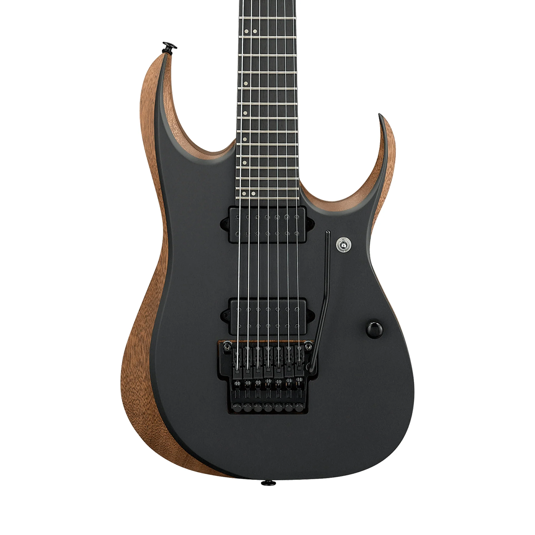 Ibanez Prestige RGDR4327-NTF 7-String Electric Guitar, Natural Flat - Image 2