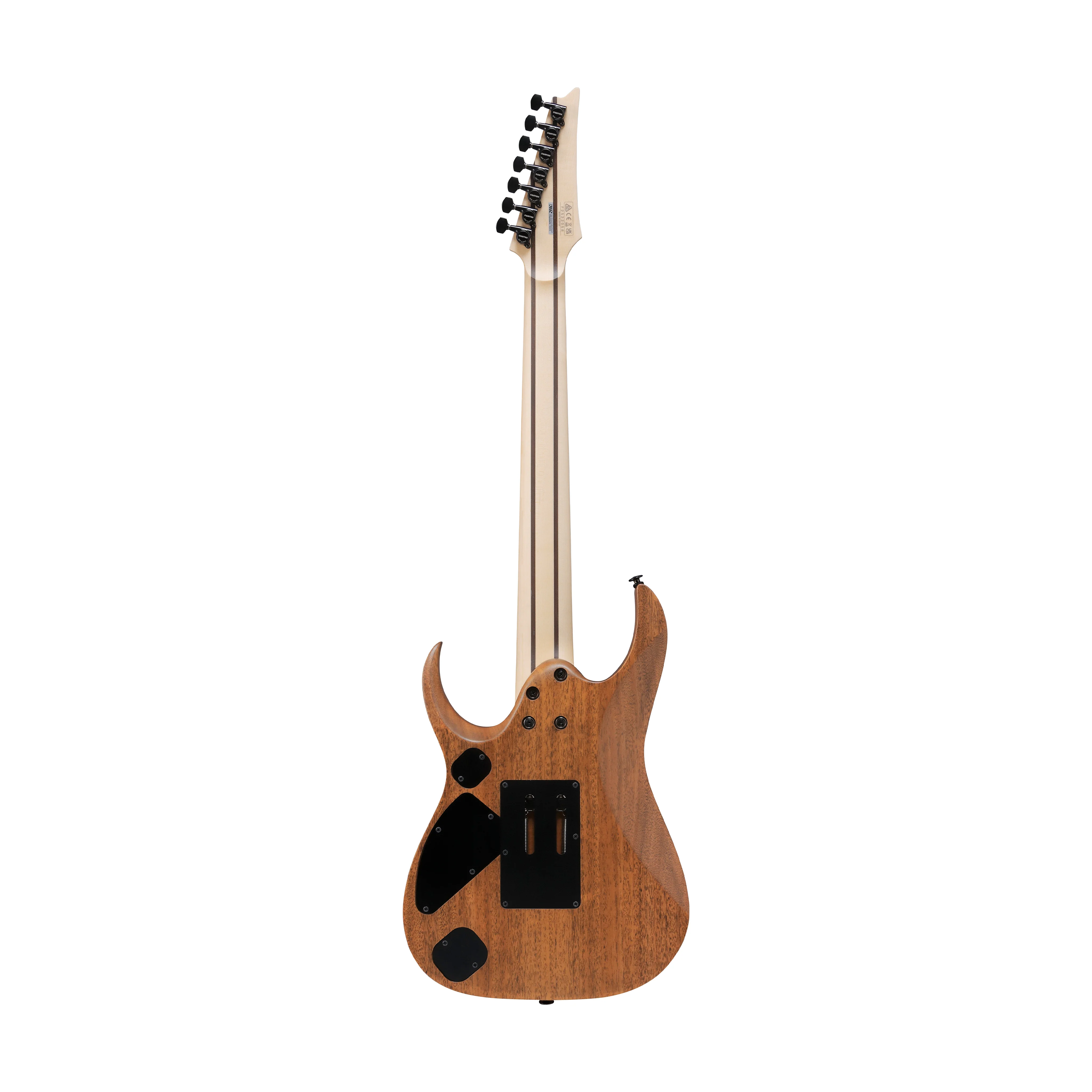 Ibanez Prestige RGDR4327R-NTF Electric Guitar w/Case, Natural Flat - Image 2