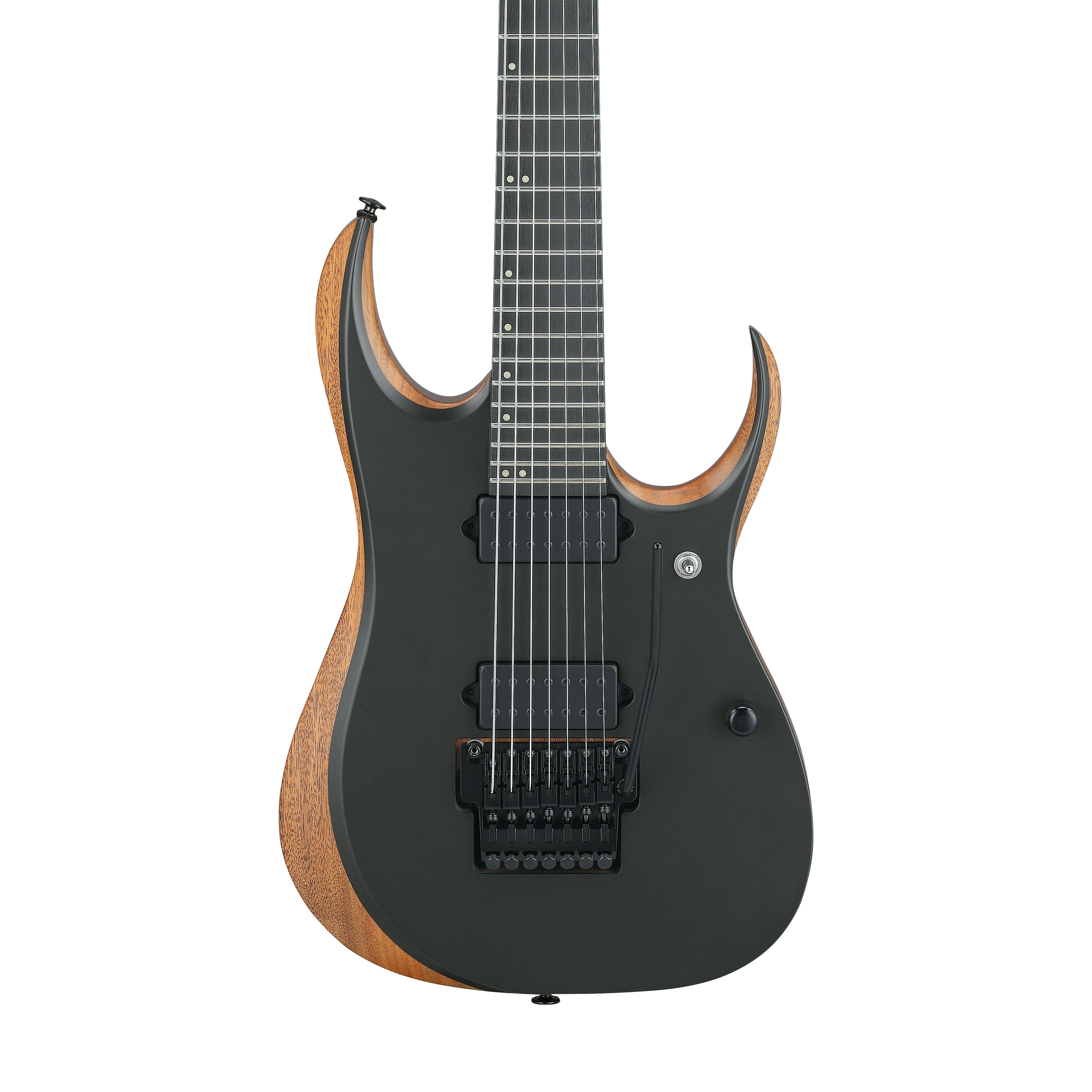 Ibanez Prestige RGDR4327R-NTF Electric Guitar w/Case, Natural Flat - Image 3