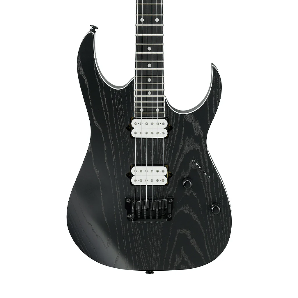 Ibanez Prestige RGR652AHBF Electric Guitar, Weathered Black - Image 2