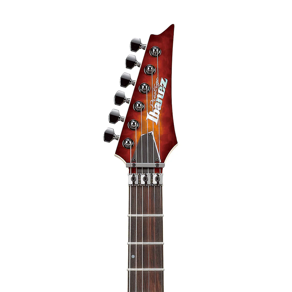 Ibanez Prestige S6570SK-STB Electric Guitar w/Case, Sunset Burst - Image 3