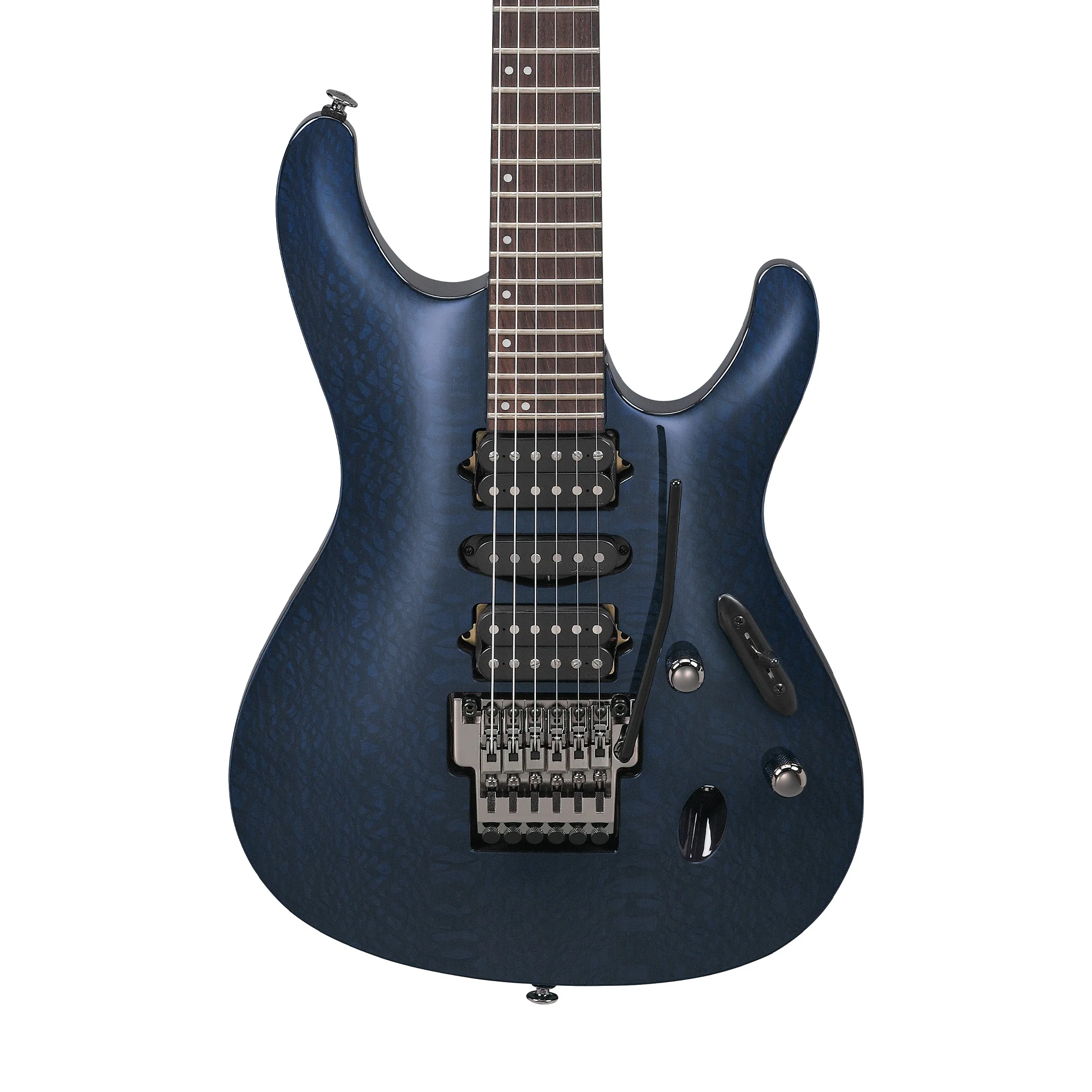 Ibanez Prestige S6670SK-DUB Electric Guitar w/Case, Dark Ultramarine Blue - Image 3