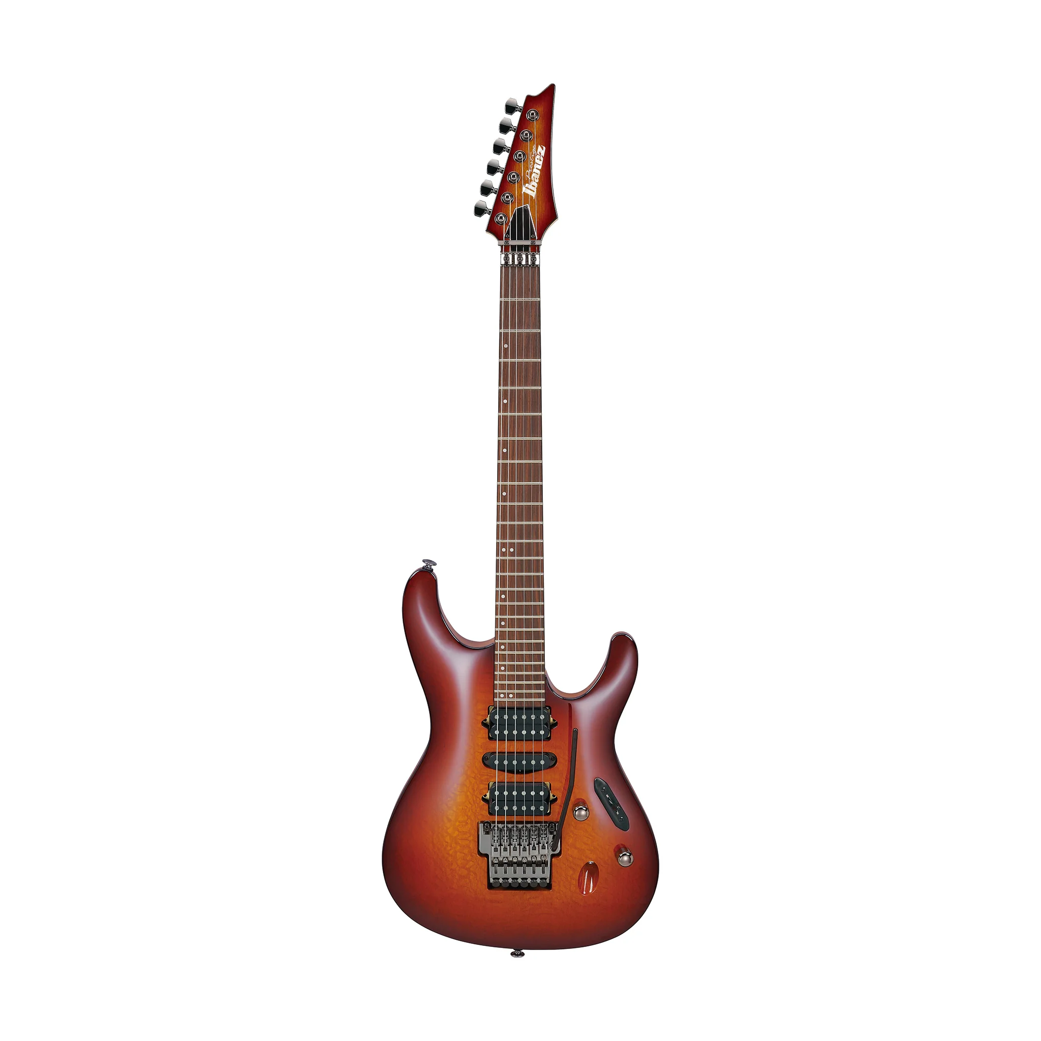 Ibanez Prestige S6670SK-STB Electric Guitar w/Case, Sunset Burst