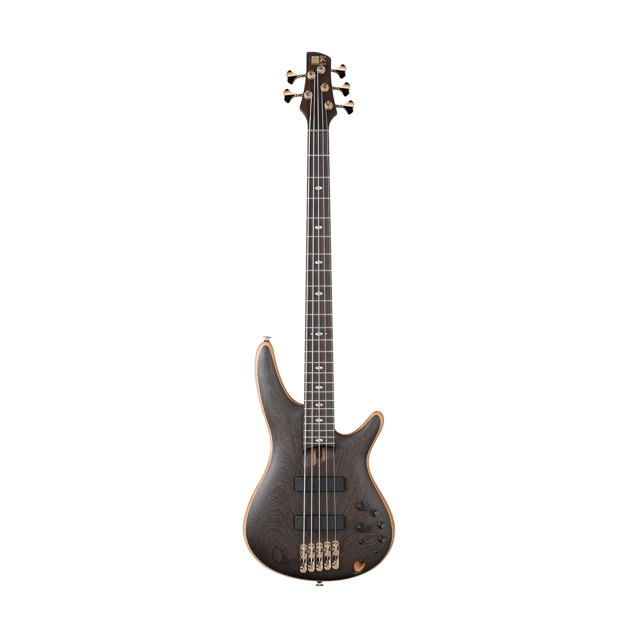 Ibanez Prestige SR5005-OL 5-String Bass w/Case, Oil