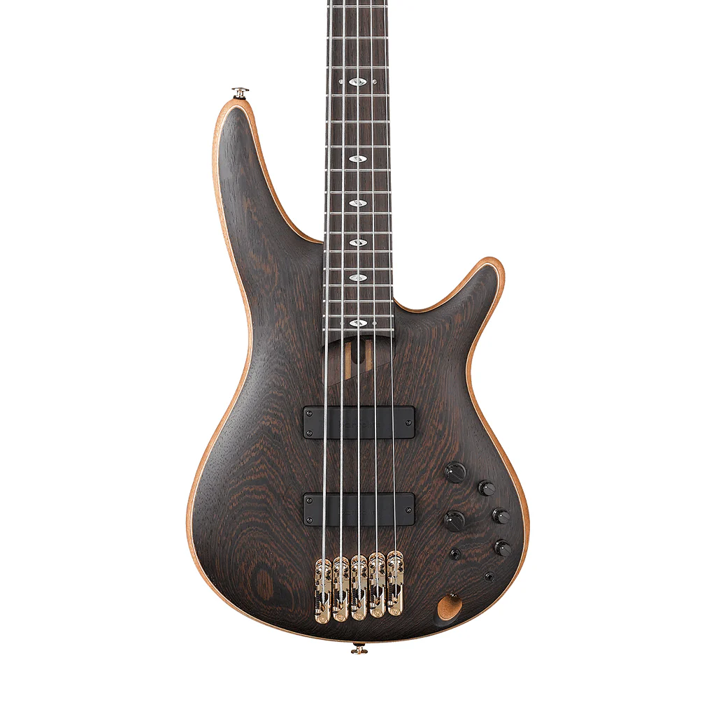 Ibanez Prestige SR5005-OL 5-String Bass w/Case, Oil - Image 3