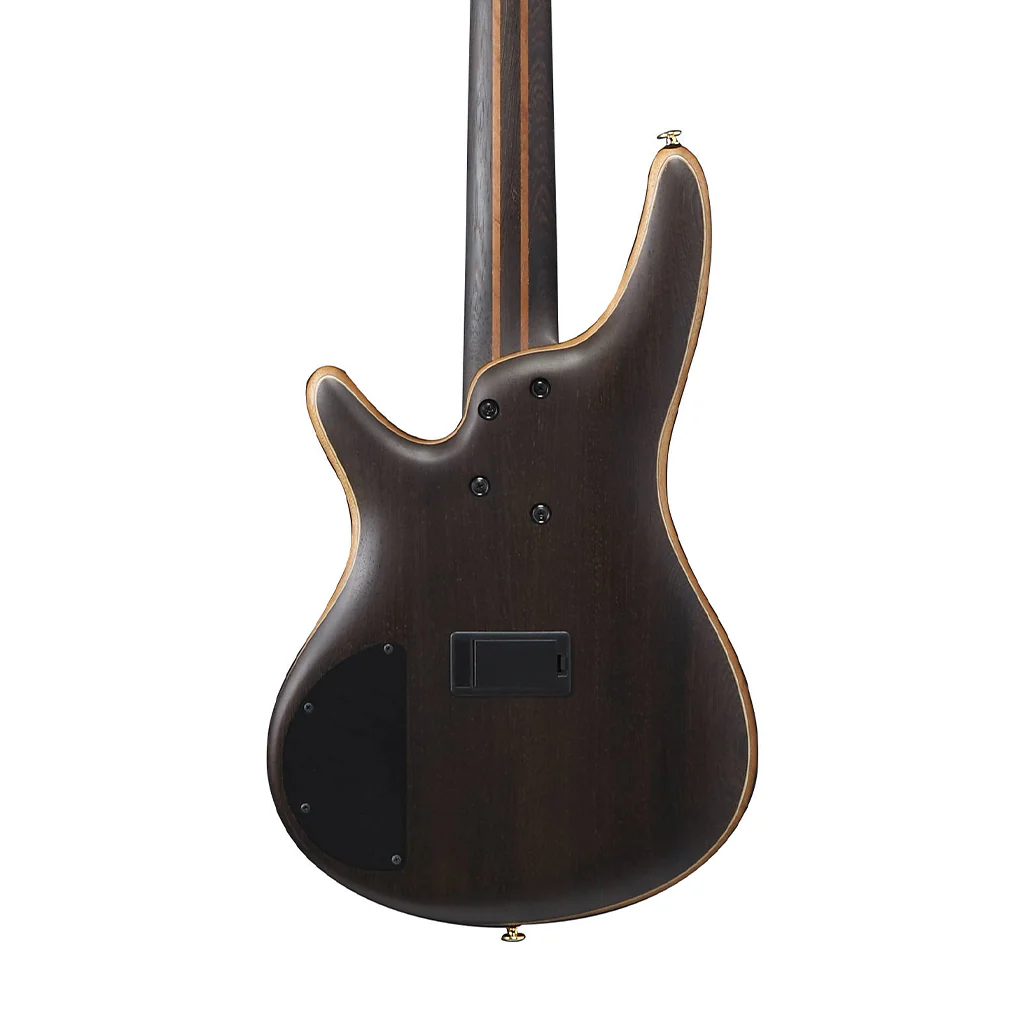 Ibanez Prestige SR5005-OL 5-String Bass w/Case, Oil - Image 4