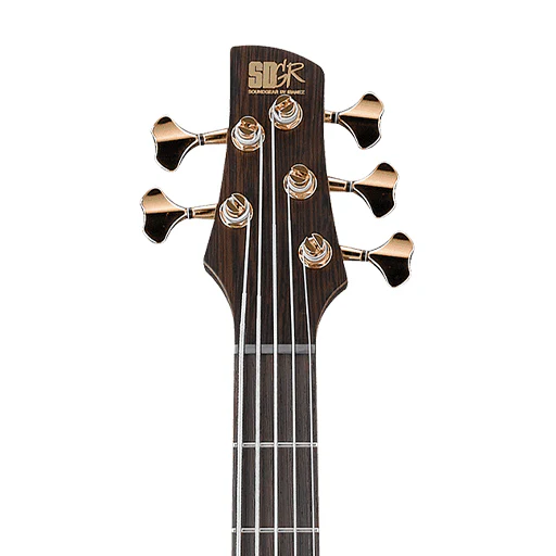 Ibanez Prestige SR5005-OL 5-String Bass w/Case, Oil - Image 5