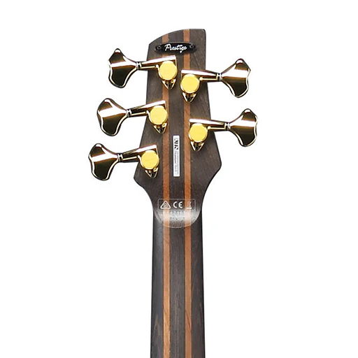 Ibanez Prestige SR5005-OL 5-String Bass w/Case, Oil - Image 6