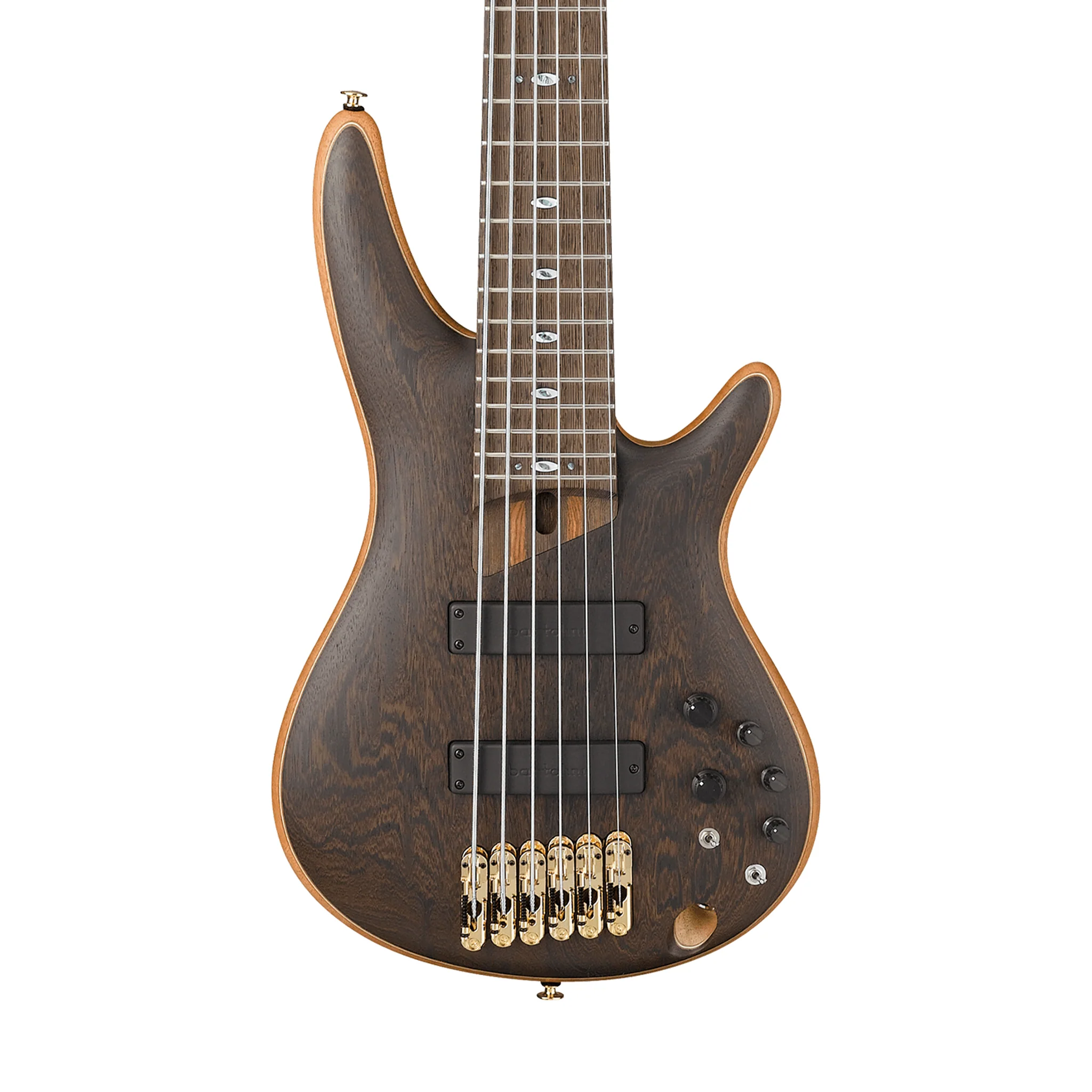 Ibanez Prestige SR5006-OL 6-String Bass w/Case, Oil - Image 2