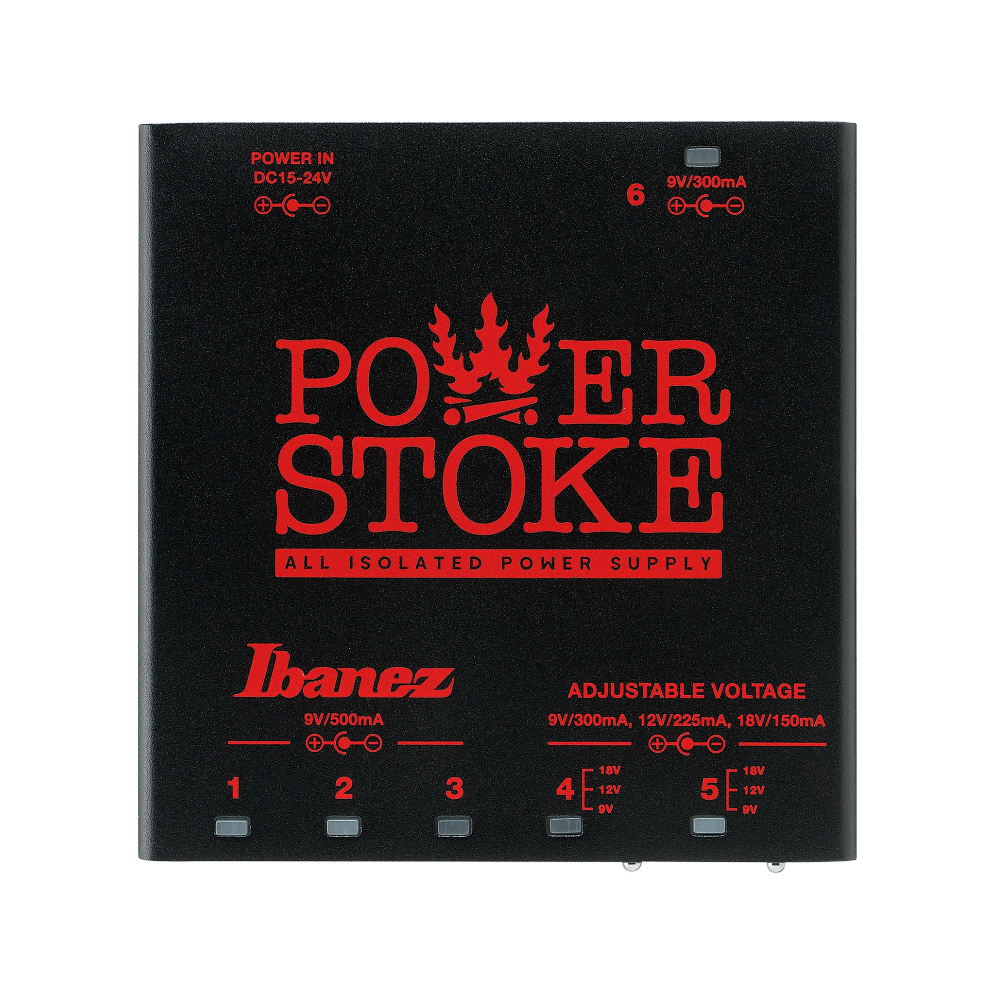 Ibanez PWRS6 Power Stoke DC Power Supply