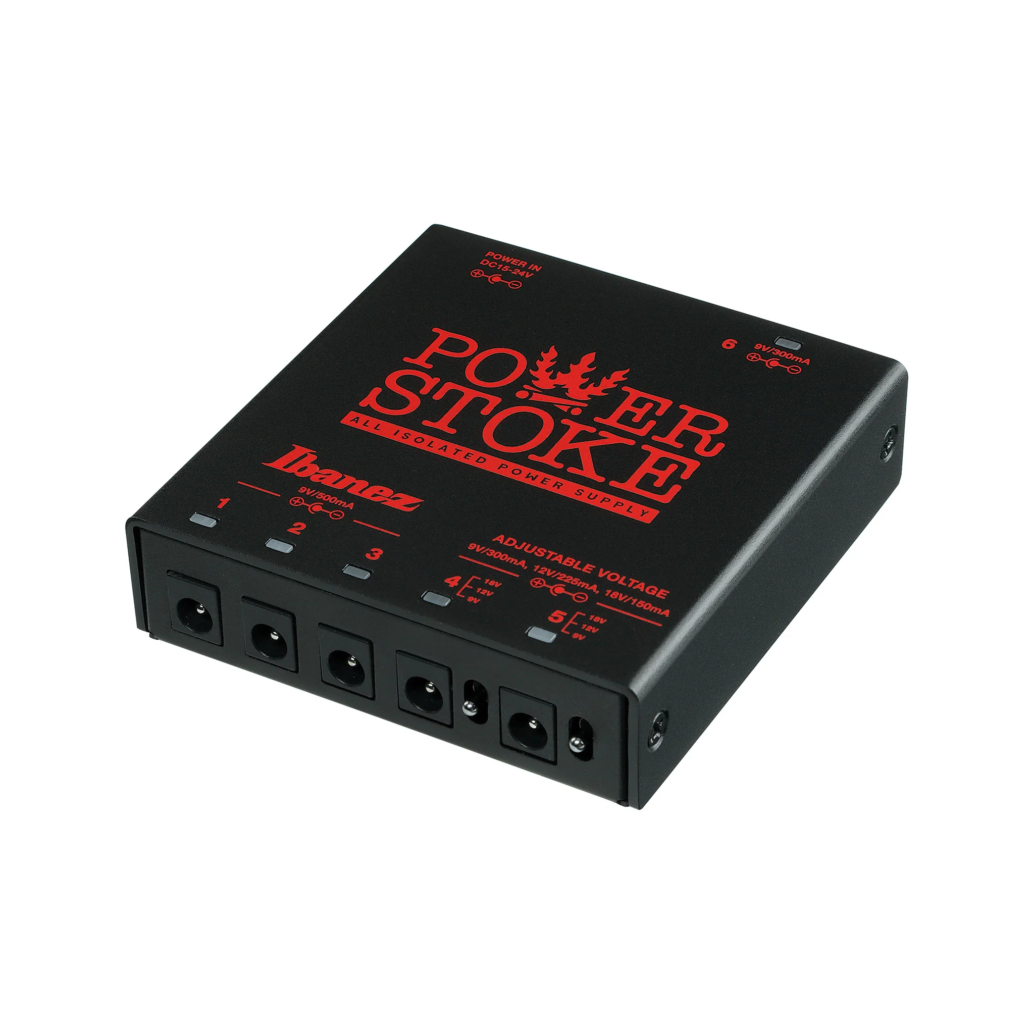 Ibanez PWRS6 Power Stoke DC Power Supply - Image 2