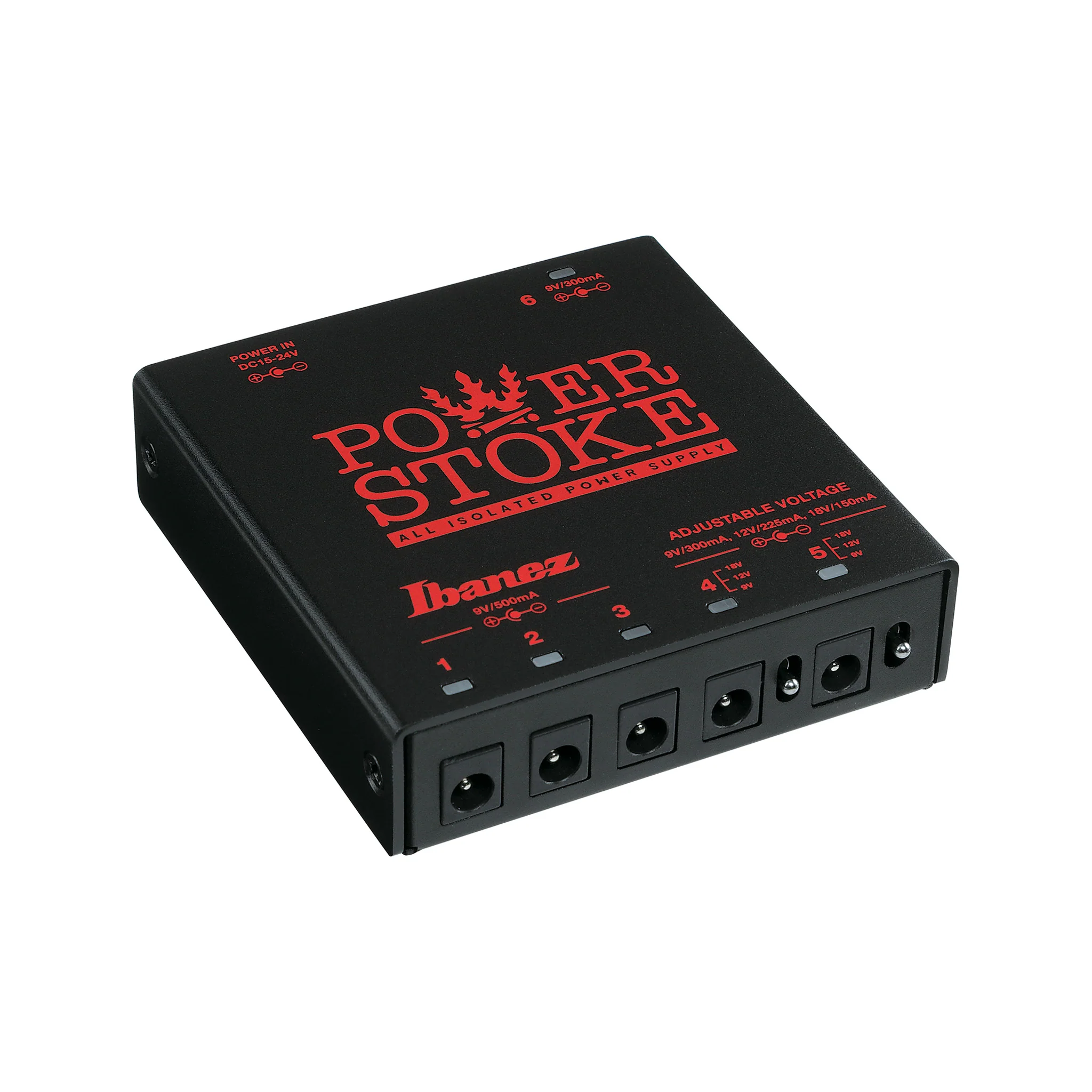 Ibanez PWRS6 Power Stoke DC Power Supply - Image 3
