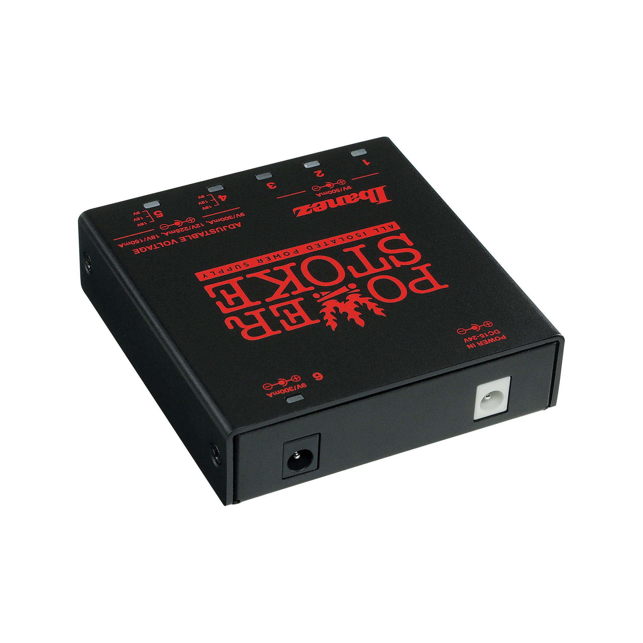 Ibanez PWRS6 Power Stoke DC Power Supply - Image 4