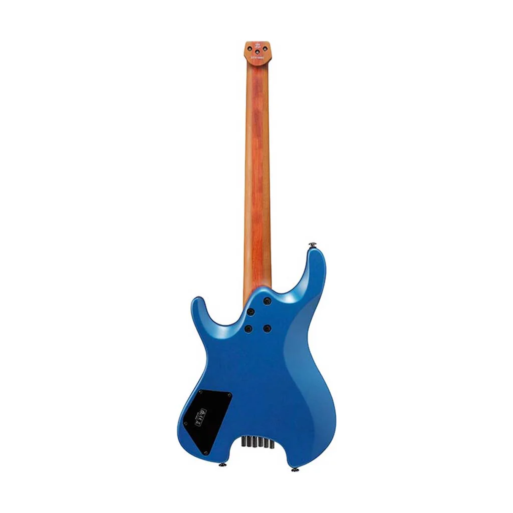 Ibanez Q52-LBM Headless Electric Guitar w/Bag, Laser Blue Matte - Image 3