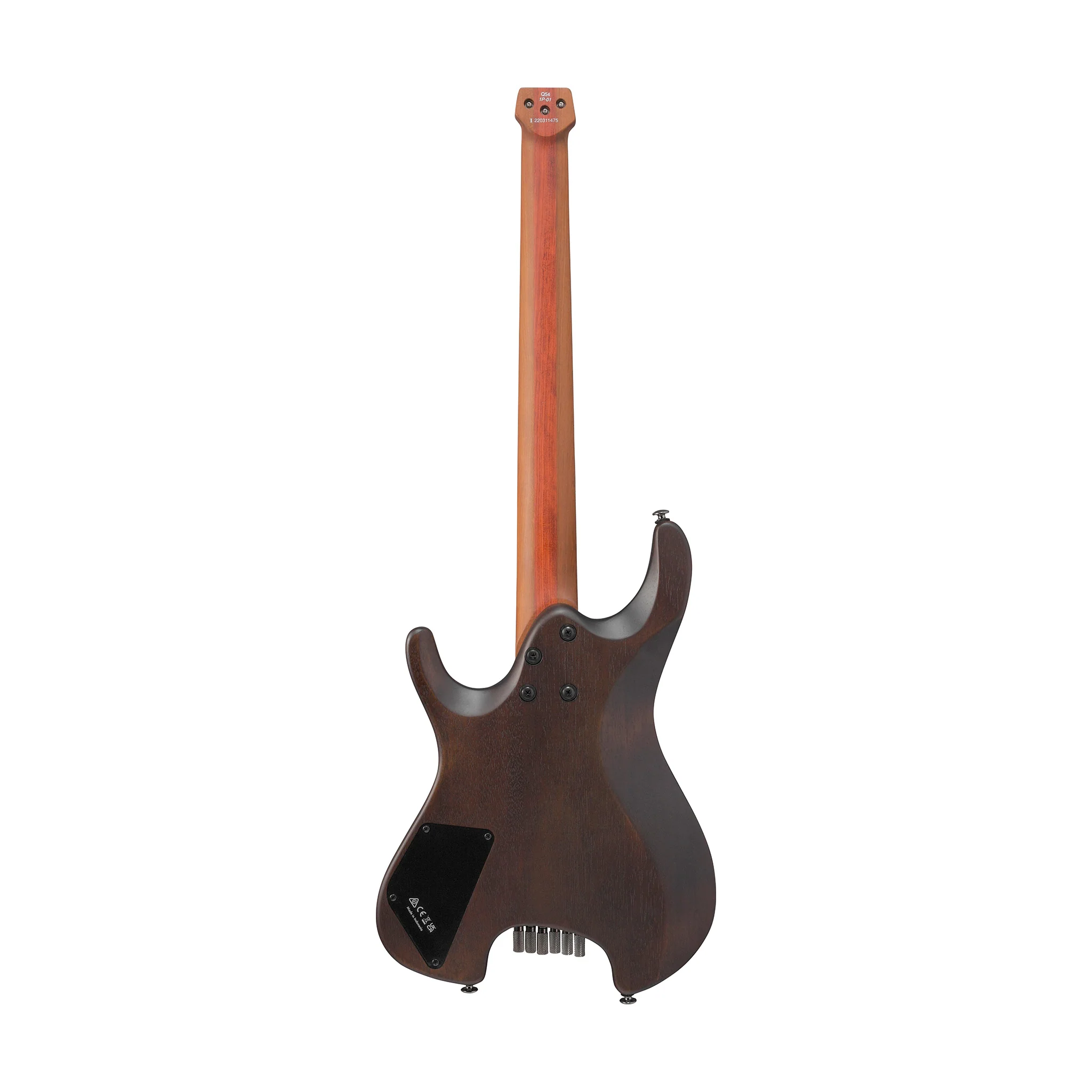 Ibanez Q52PB-ABS Headless Electric Guitar w/Bag, Antique Brown Stained - Image 2