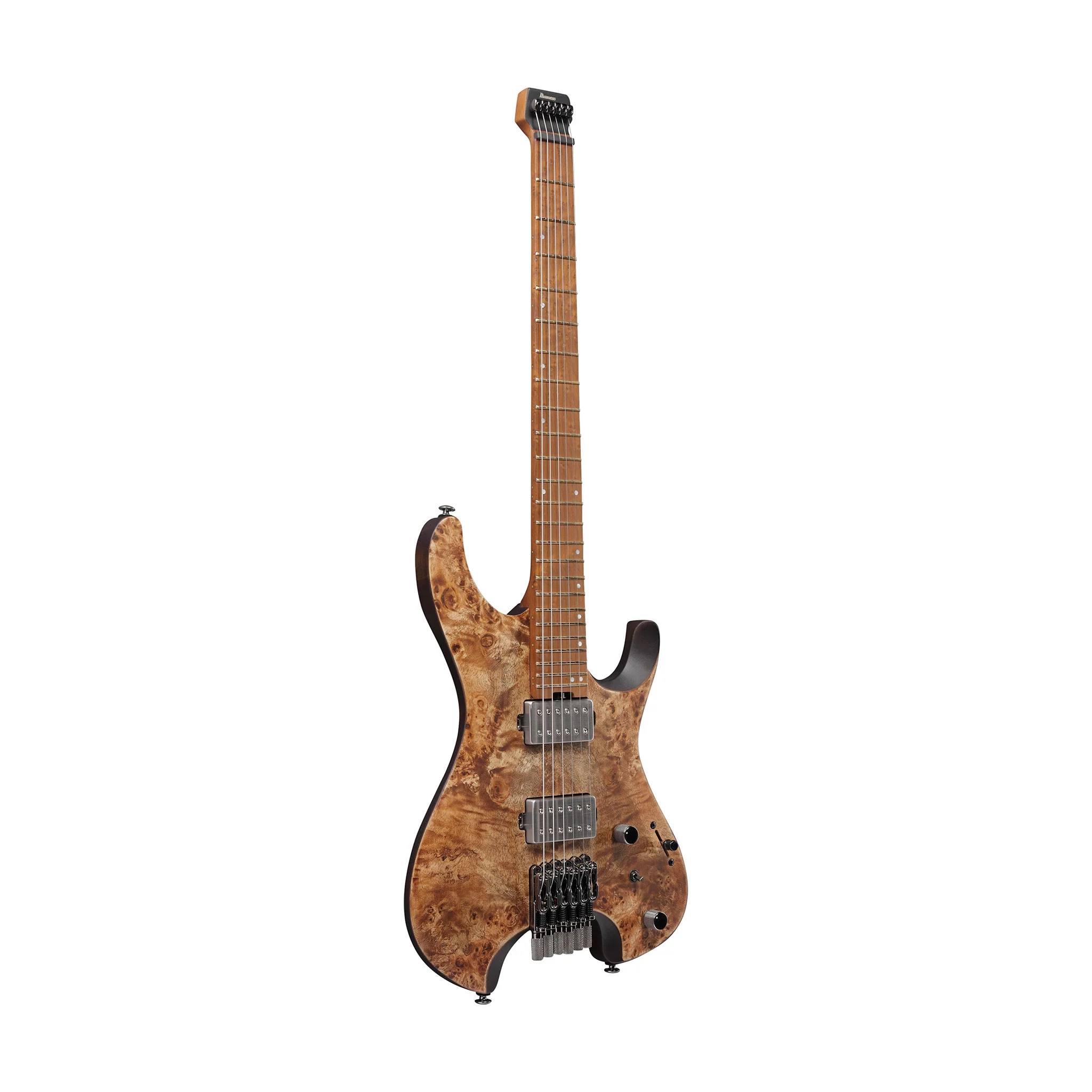 Ibanez Q52PB-ABS Headless Electric Guitar w/Bag, Antique Brown Stained - Image 3