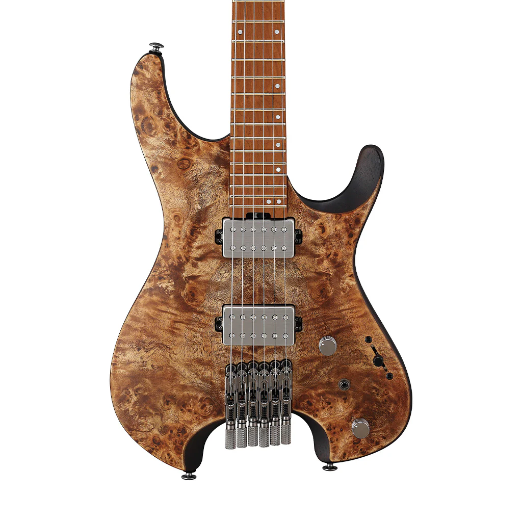 Ibanez Q52PB-ABS Headless Electric Guitar w/Bag, Antique Brown Stained - Image 4