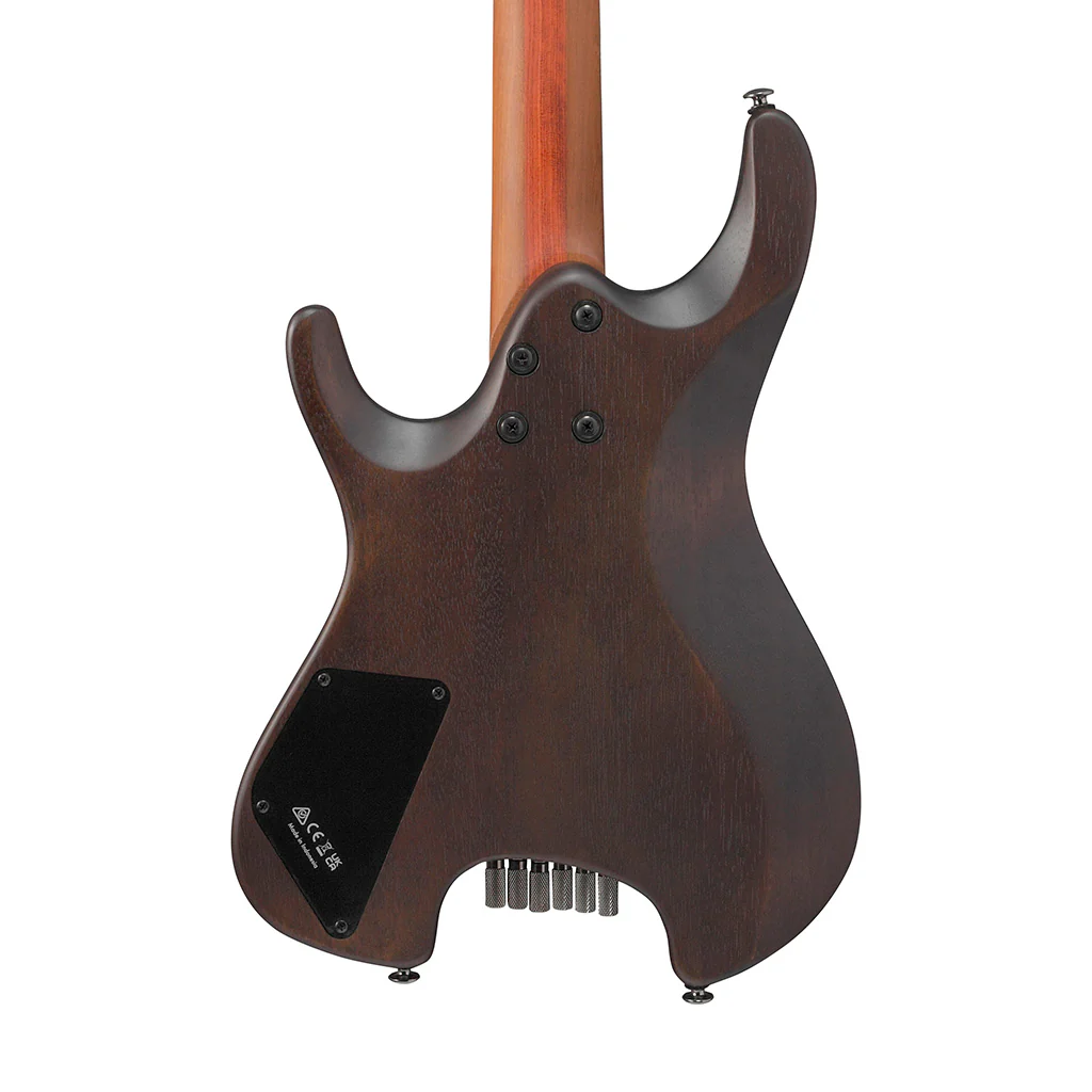 Ibanez Q52PB-ABS Headless Electric Guitar w/Bag, Antique Brown Stained - Image 5