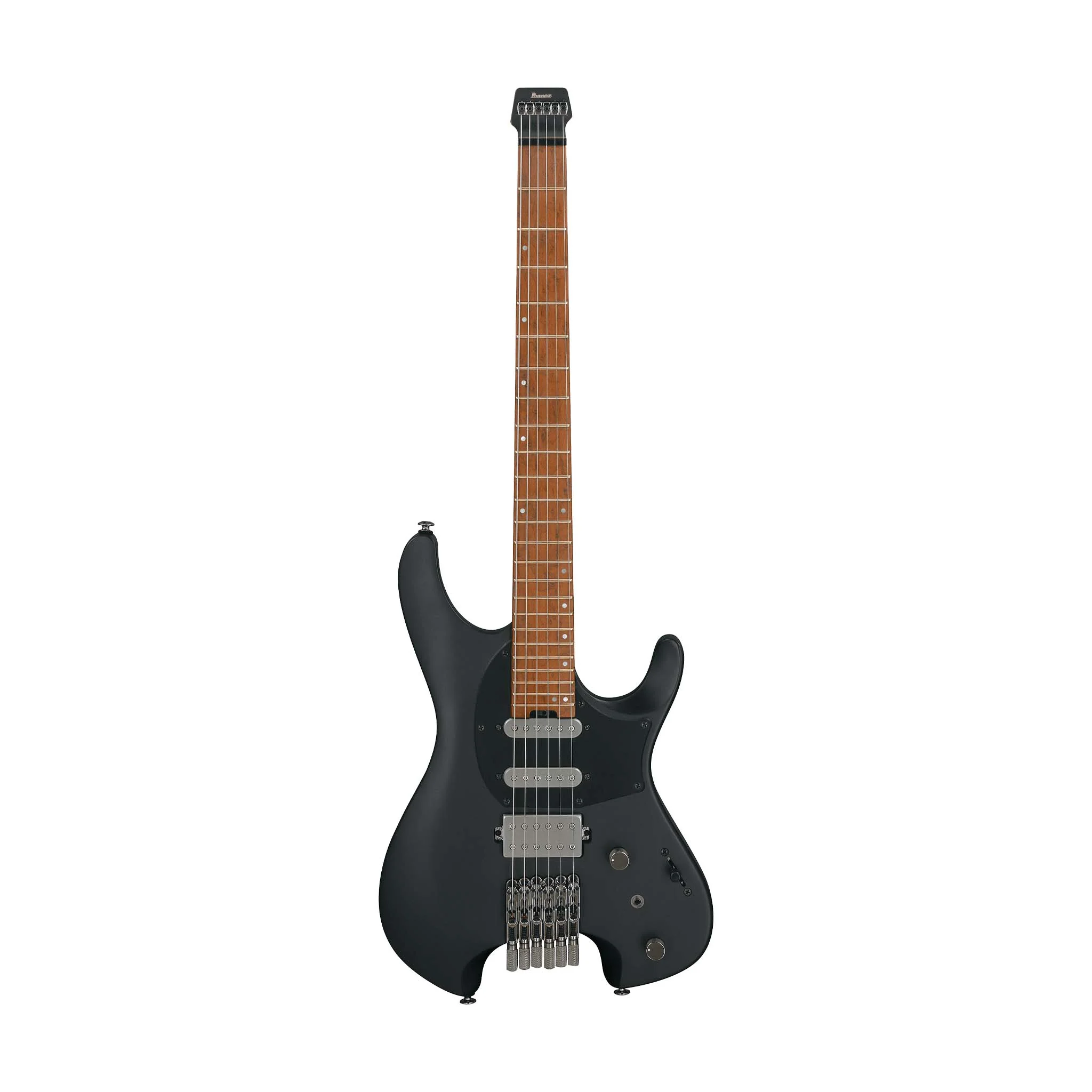 Ibanez Q54-BKF Headless Electric Guitar w/Bag, Black Flat