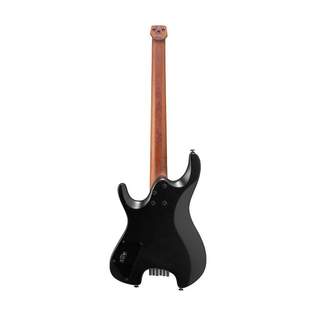 Ibanez Q54-BKF Headless Electric Guitar w/Bag, Black Flat - Image 3