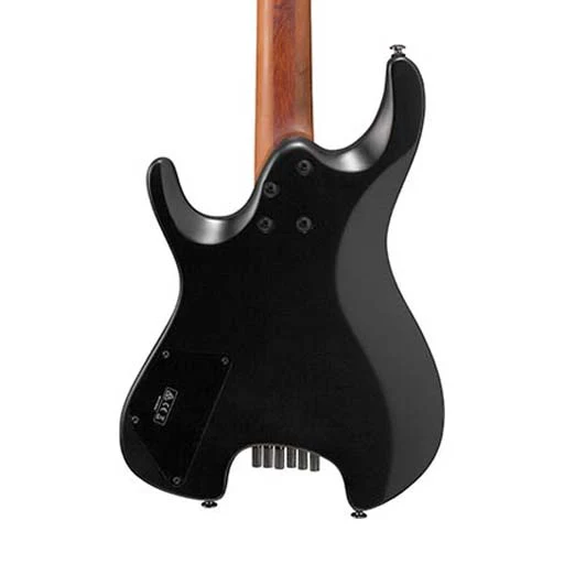 Ibanez Q54-BKF Headless Electric Guitar w/Bag, Black Flat - Image 5