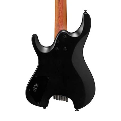 Ibanez QX52-BKF Headless Electric Guitar w/Bag, Black Flat - Image 5