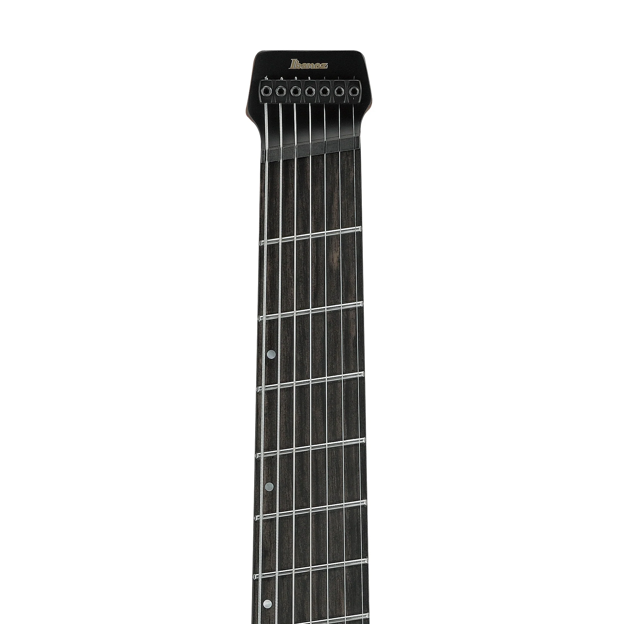 Ibanez QX527B-WK Headless 7-String Electric Guitar w/Bag, Weathered Black - Image 5