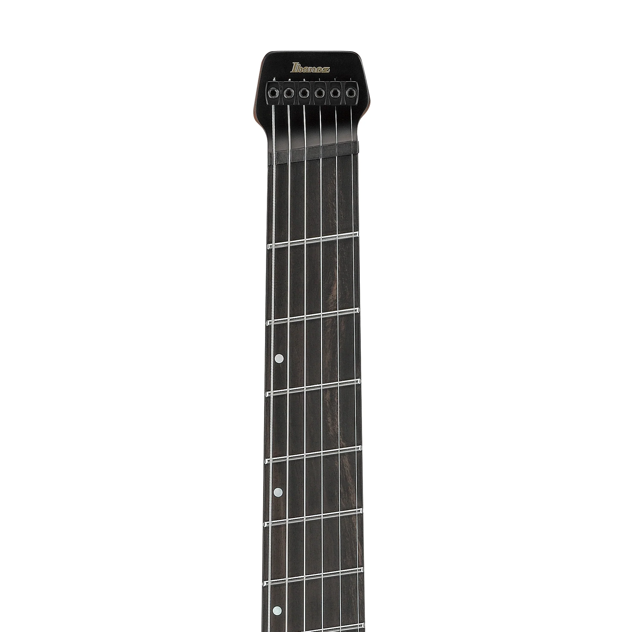 Ibanez QX52B-WK Headless Electric Guitar w/Bag, Weathered Black - Image 5