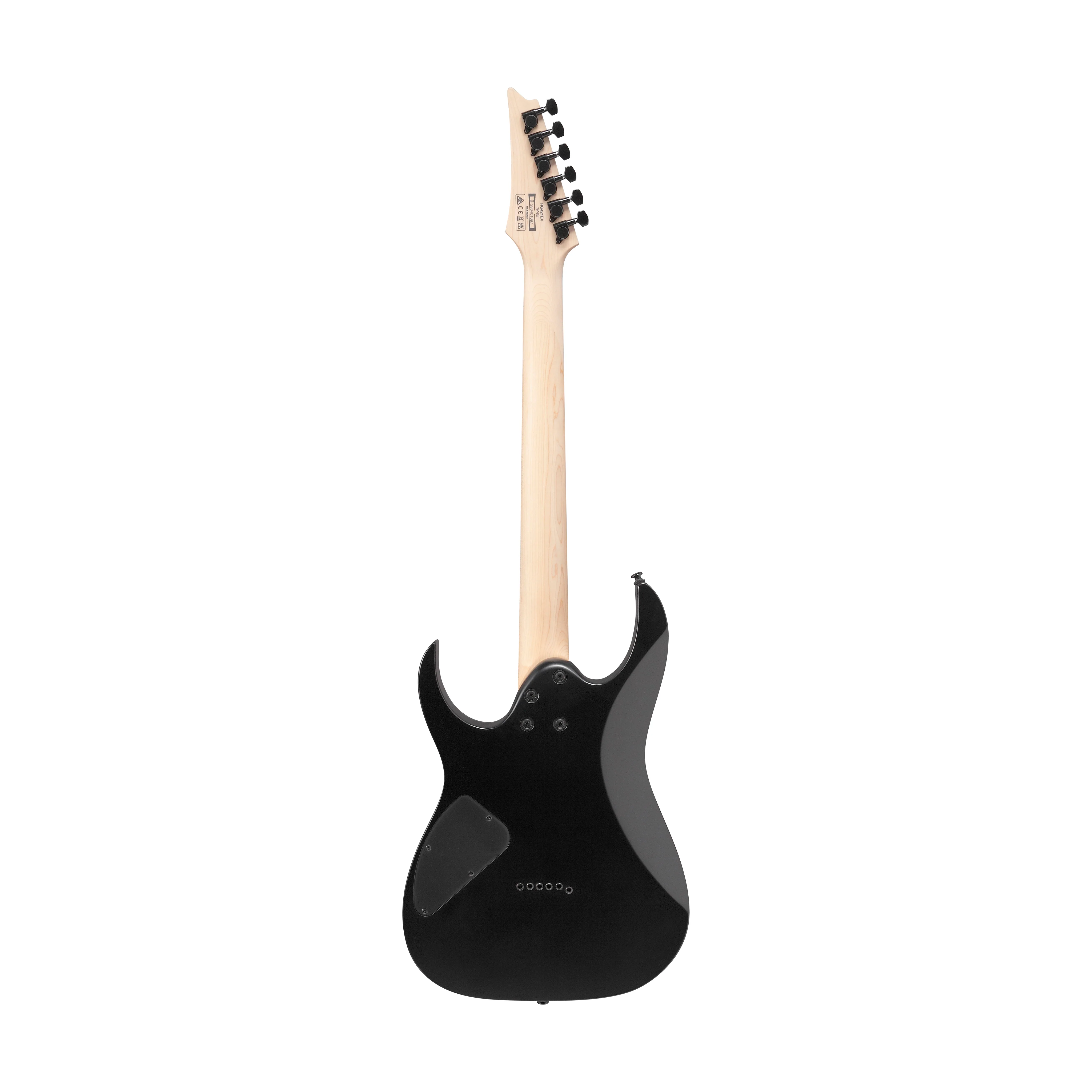 Ibanez RG421EX-BKF Electric Guitar, Black Flat - Image 2