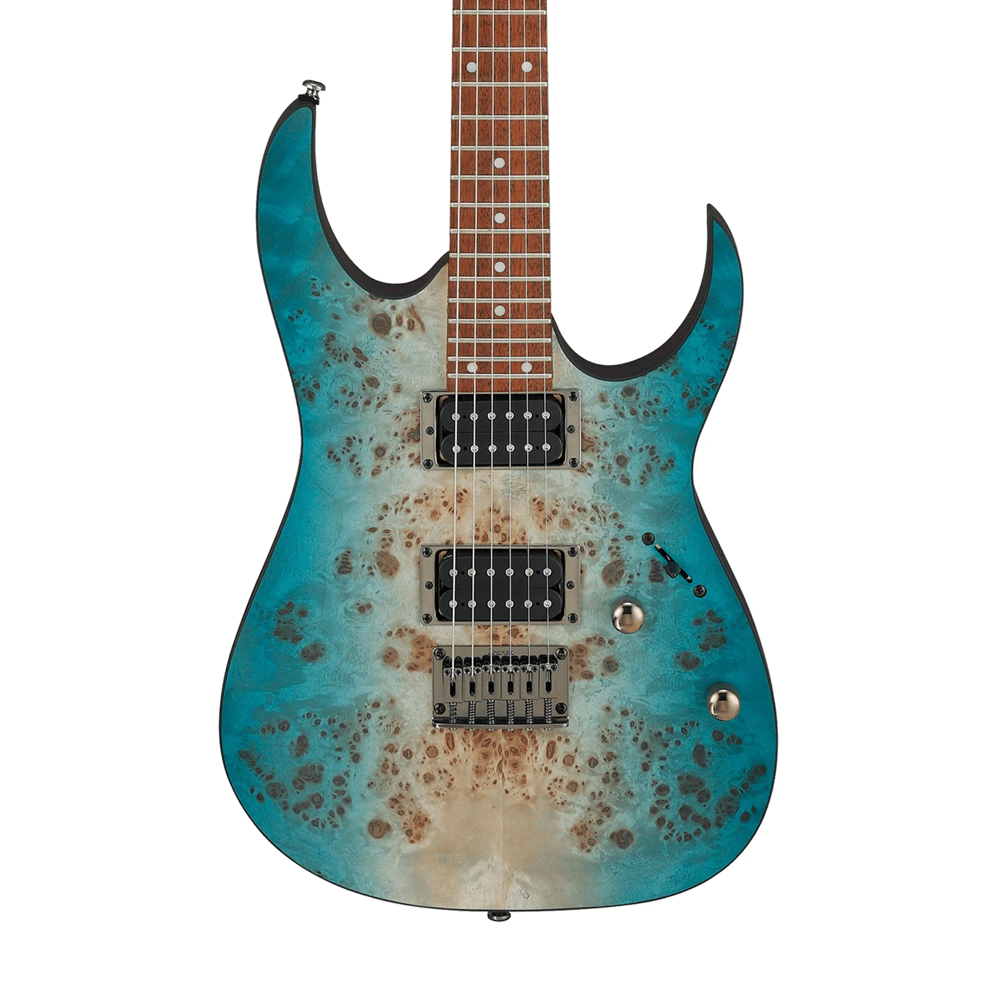 Ibanez RG421PB-CHF Electric Guitar, Caribbean Shoreline Flat - Image 2