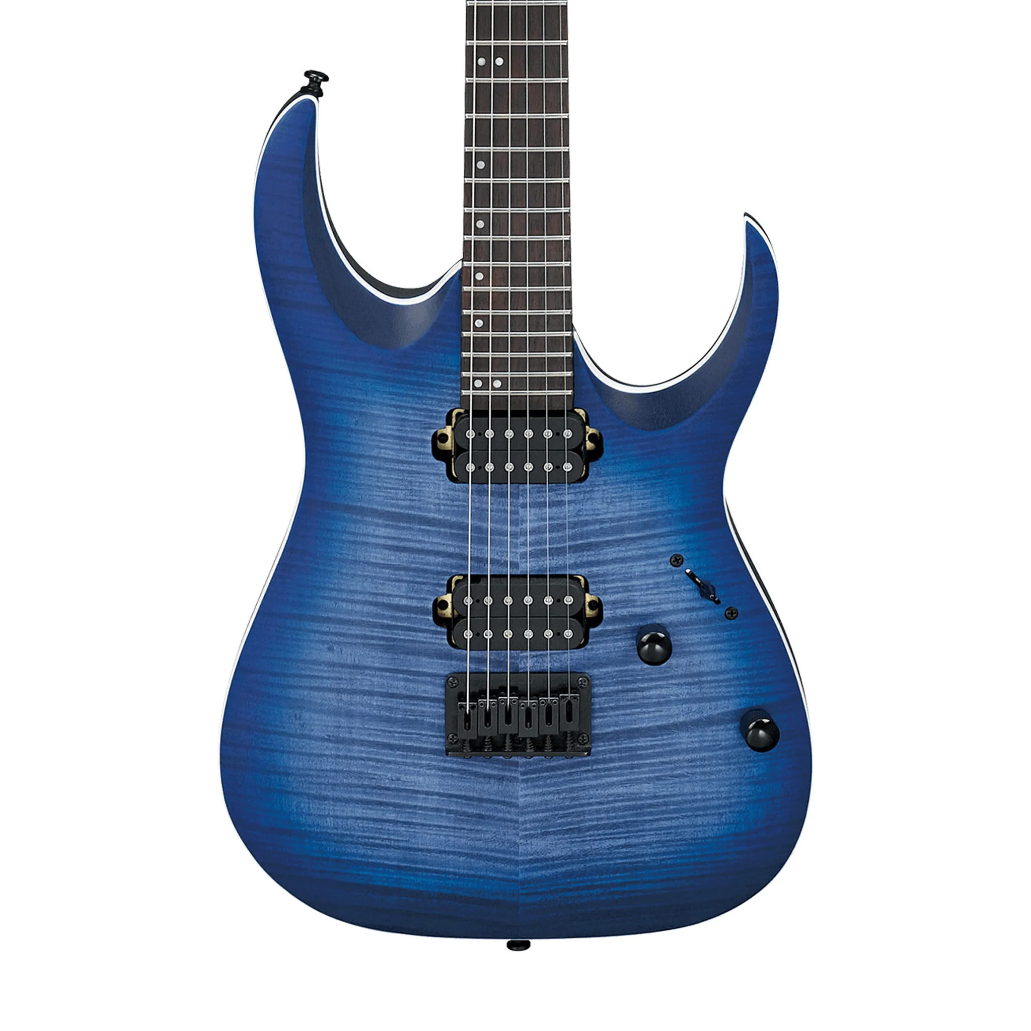 Ibanez RGA42FM-BLF Electric Guitar, Blue Lagoon Burst Flat - Image 2